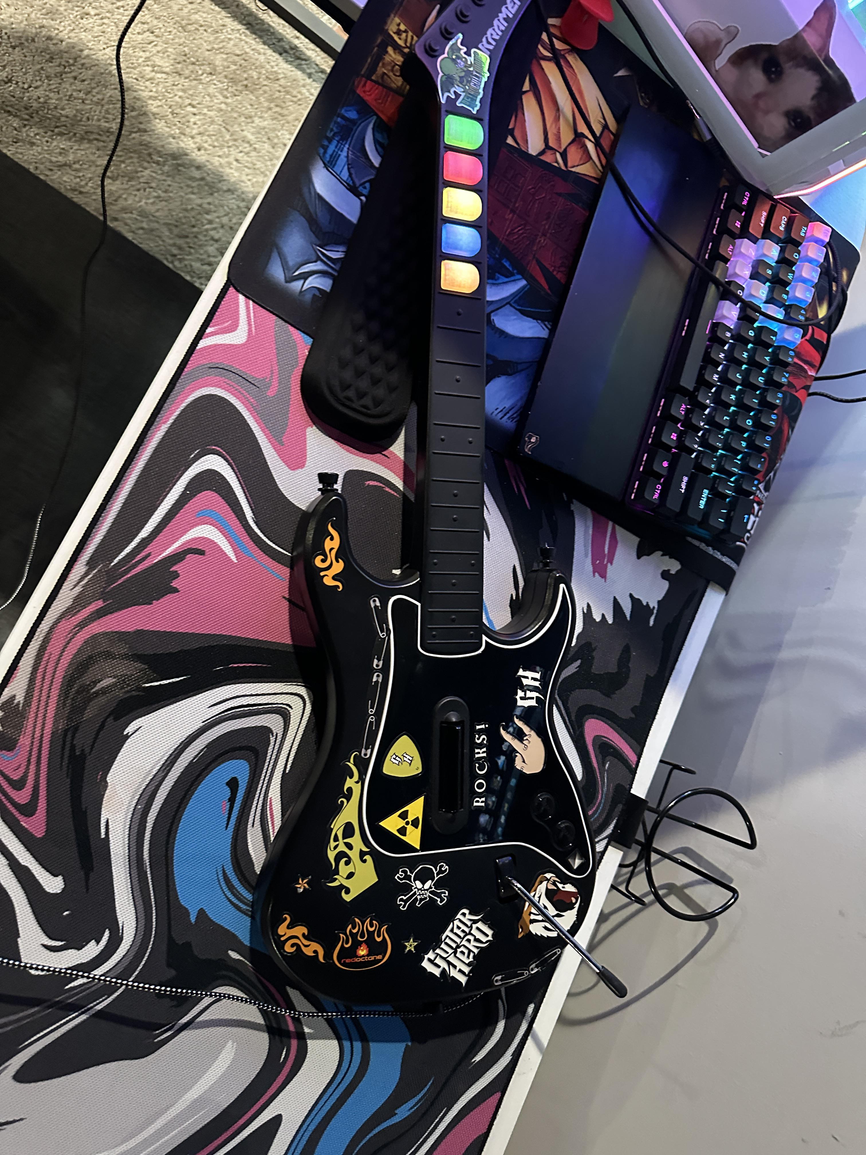 RetroCultMods Kramer mod : r/CloneHero