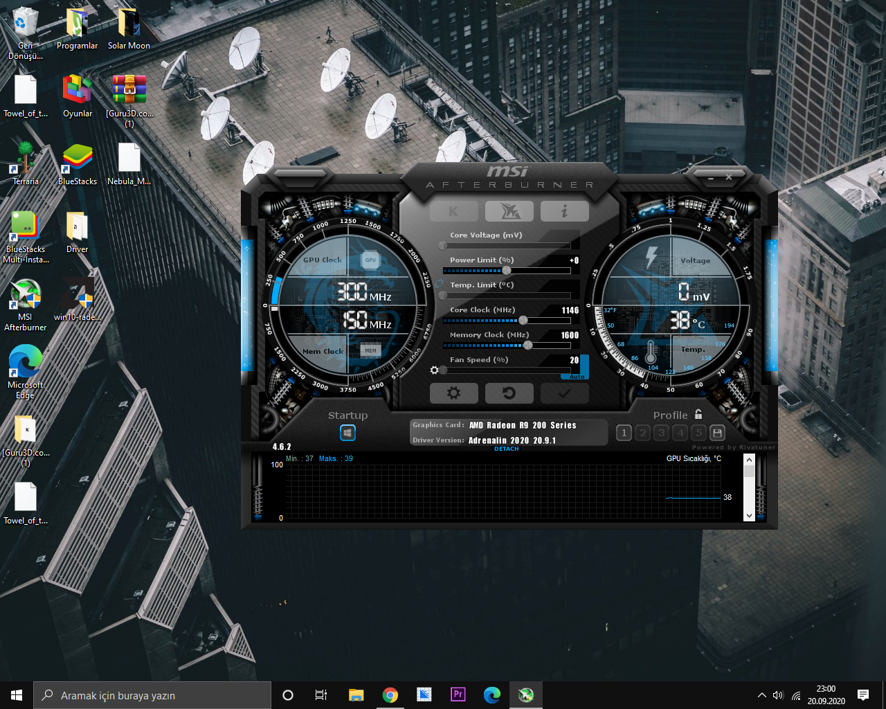 Does Decreasing The Power Limit Make My R9 280X Run Cooler? : r