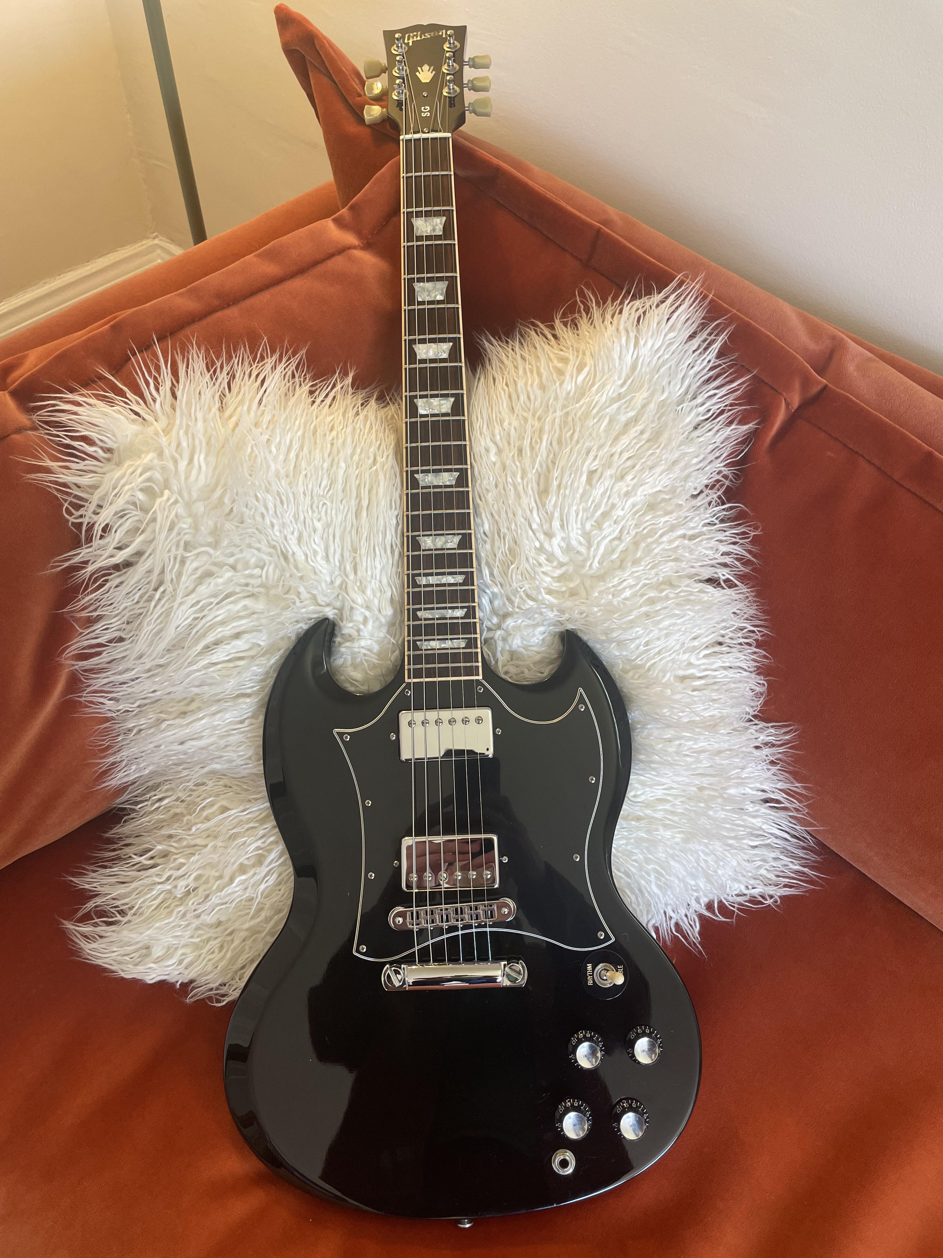My first Gibson- 2003 SG Standard : r/guitarporn