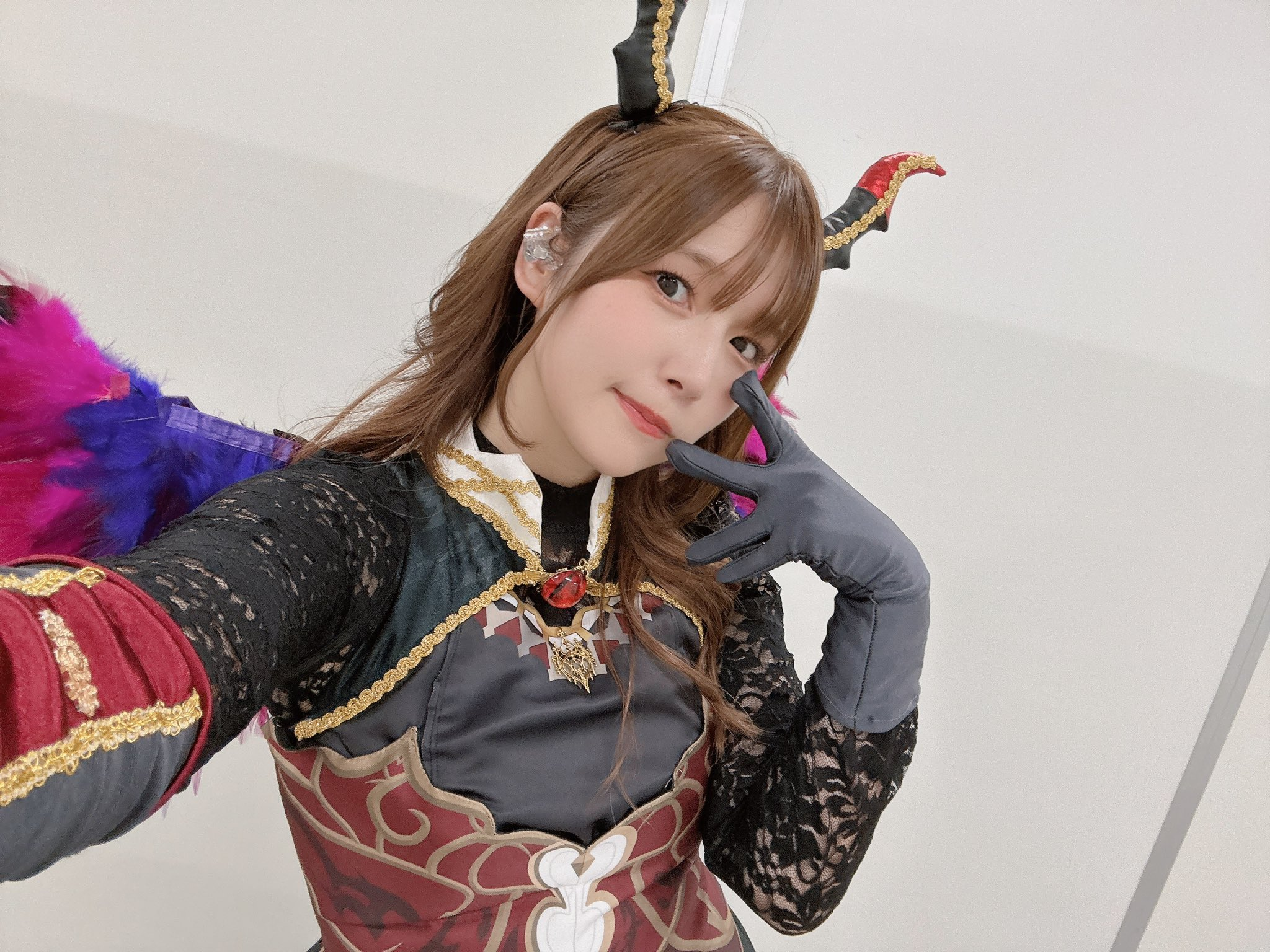 Uchida Maaya from Cinderella Girls 10th Tour in Tokyo : r/seiyuu