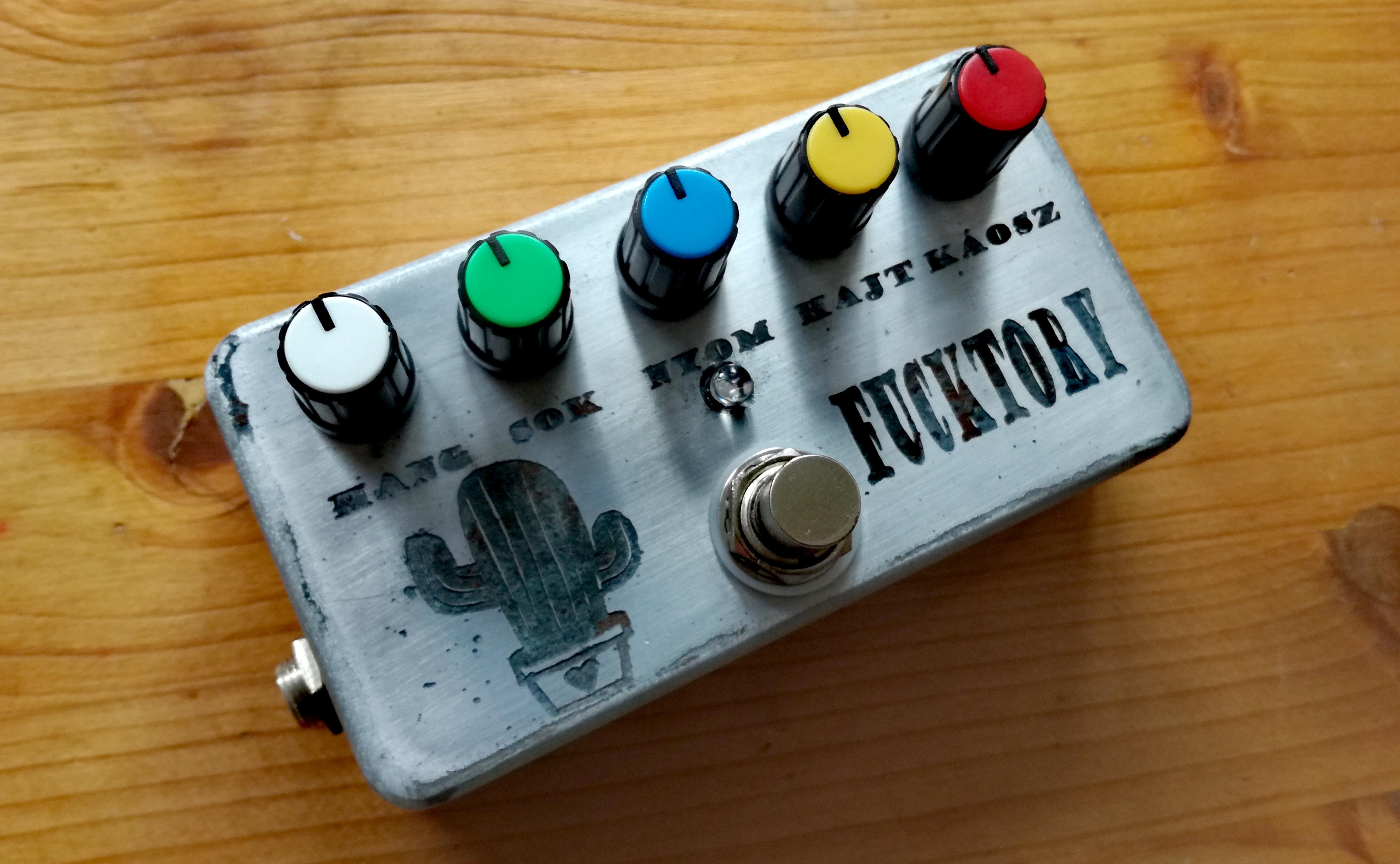 First build - Fuzz Factory Clone : r/diypedals