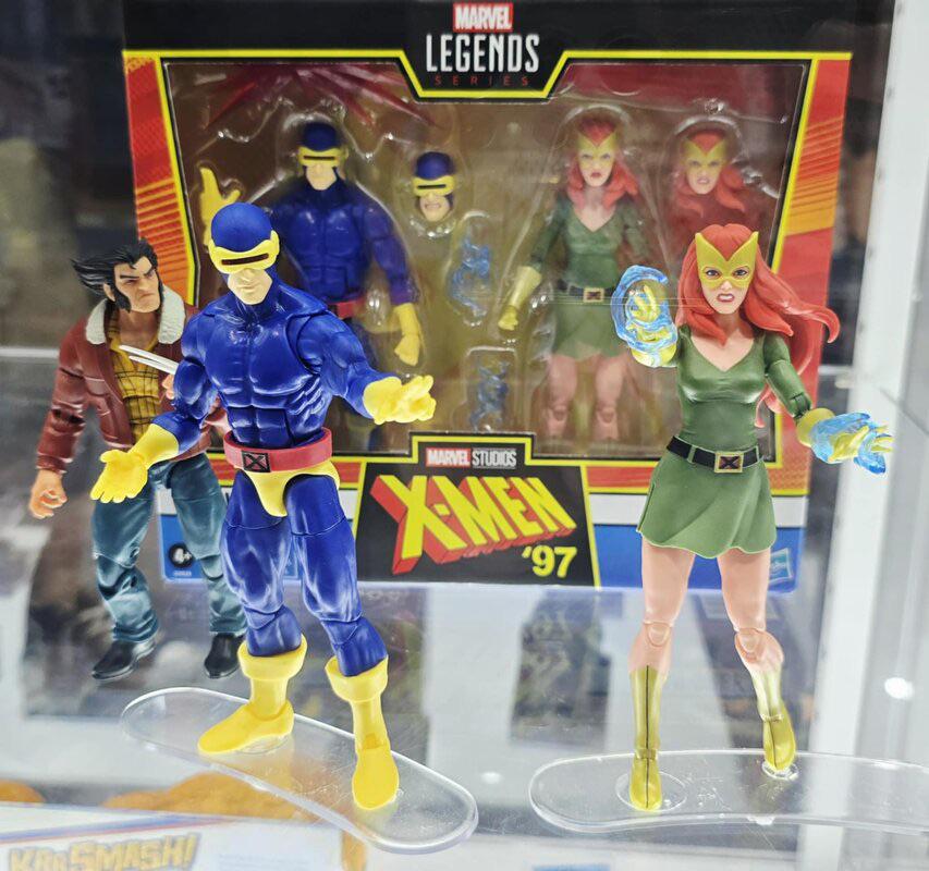 X-Men '97 サイクロプスとジーン・グレイの2体セット公式