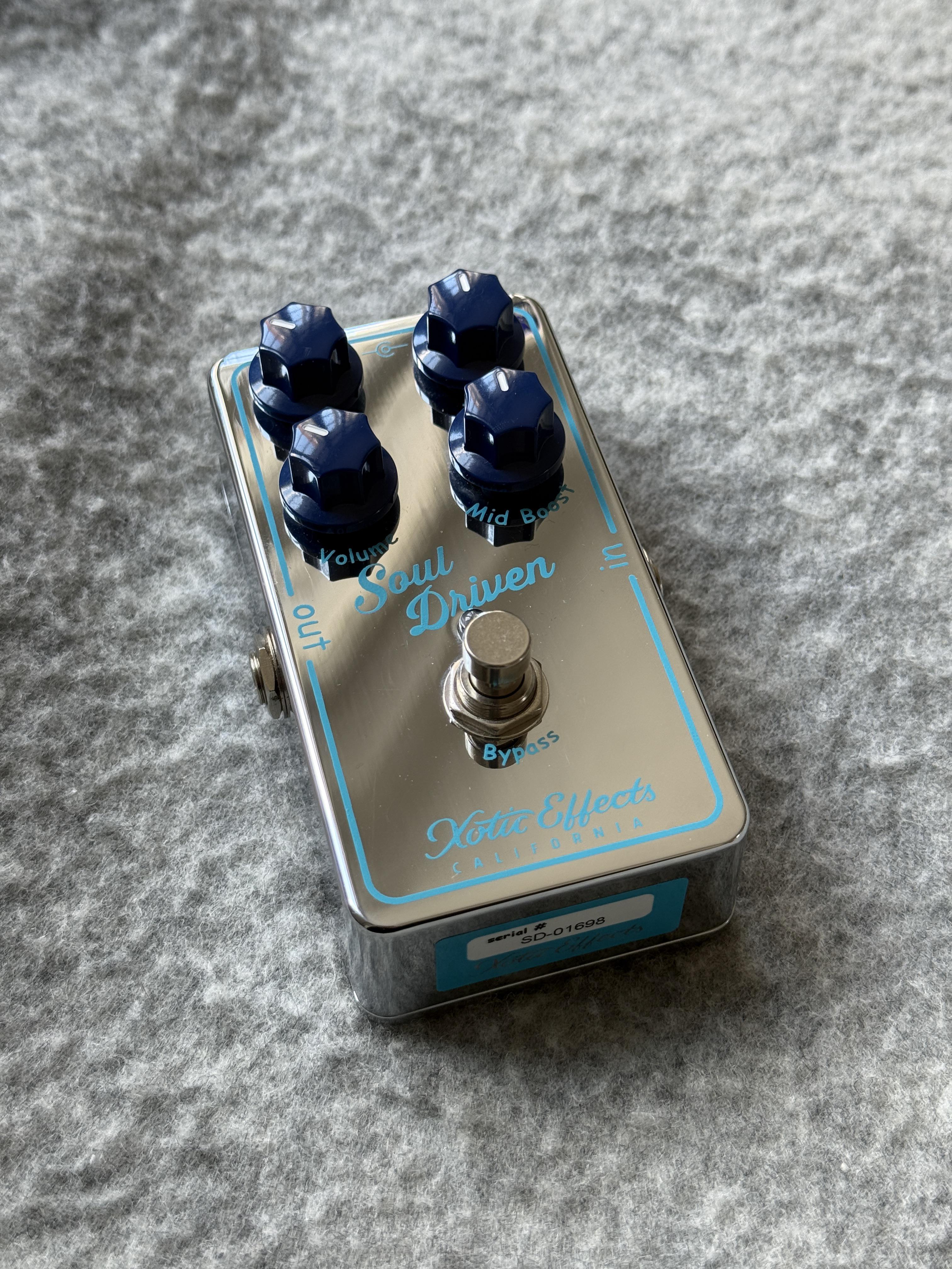 Xotic Soul Driven - New to Me : r/guitarpedals