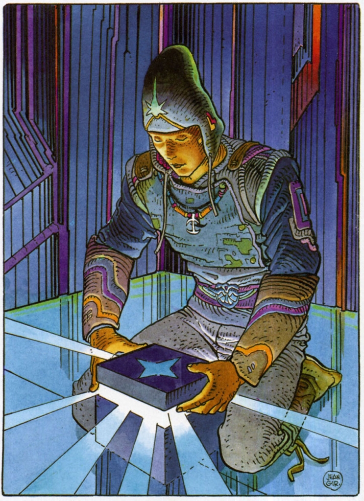 スターウォッチャー、メビウス - ジャン・ジロー 1980年代初頭 : r