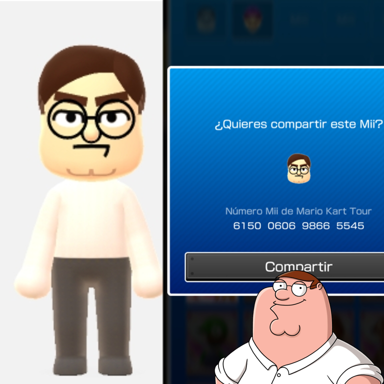 Miiの面白いコードを教えて！俺から始めるね。 : r/MarioKartTour