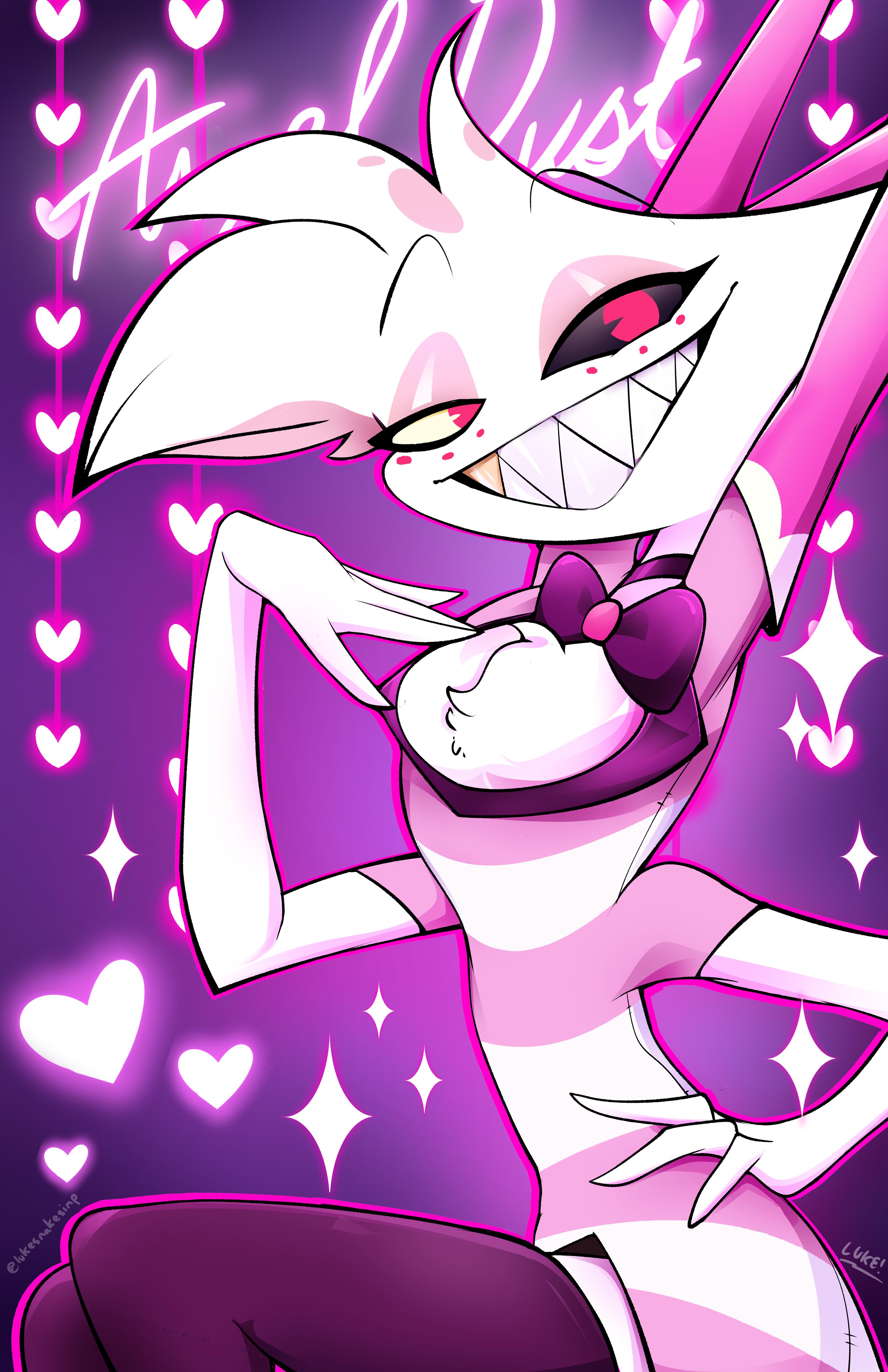 💕- エンジェル・ダスト -💕 [OC] : r/HazbinHotel