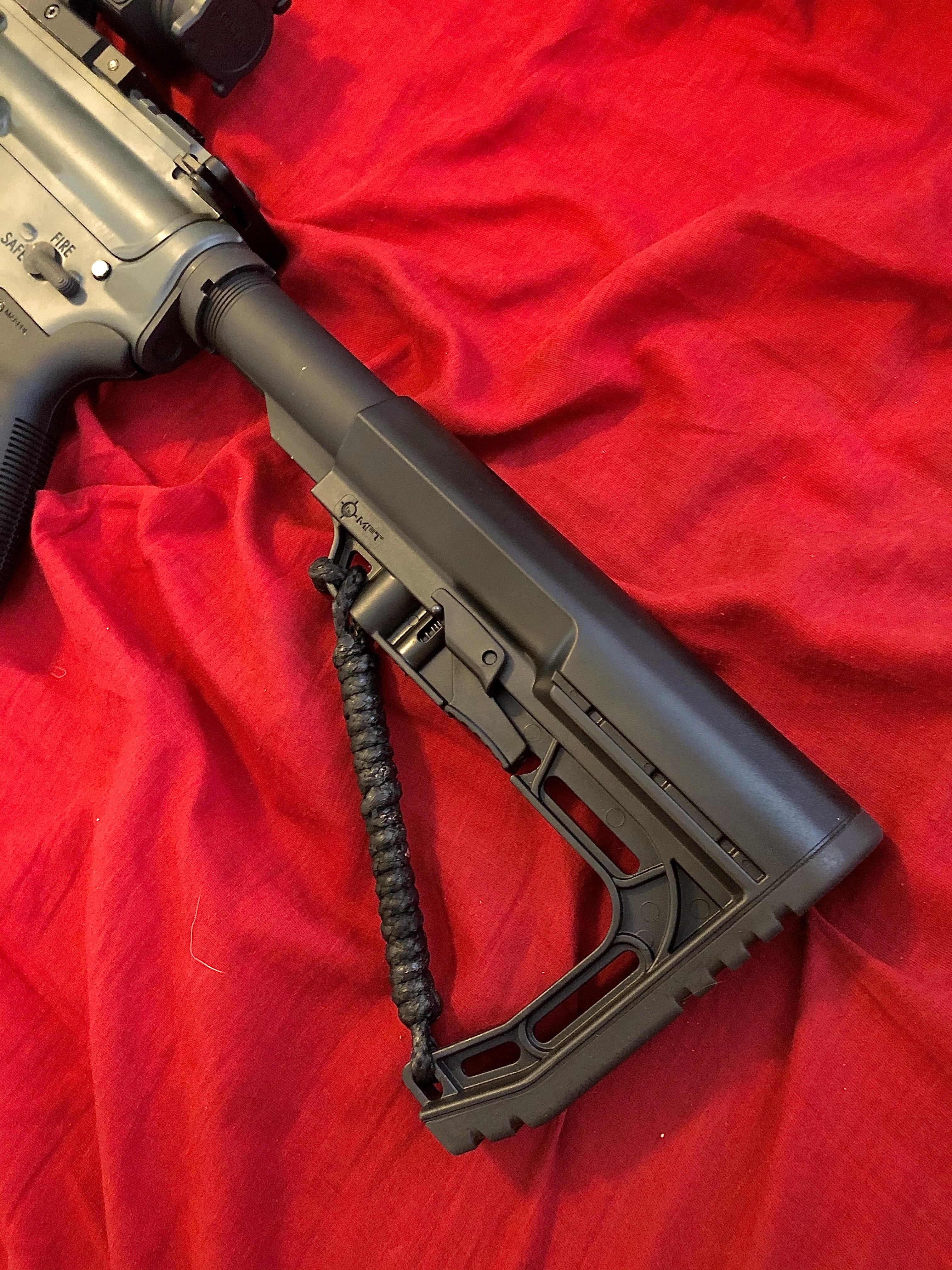 MFT ミニマリストストックについてどう思う？ : r/ar15