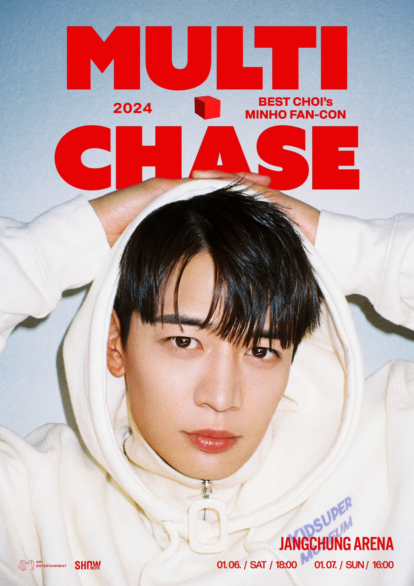 Minho (SHINee) - 2024 BEST CHOI's MINHO FAN-CON 'Multi-Chase