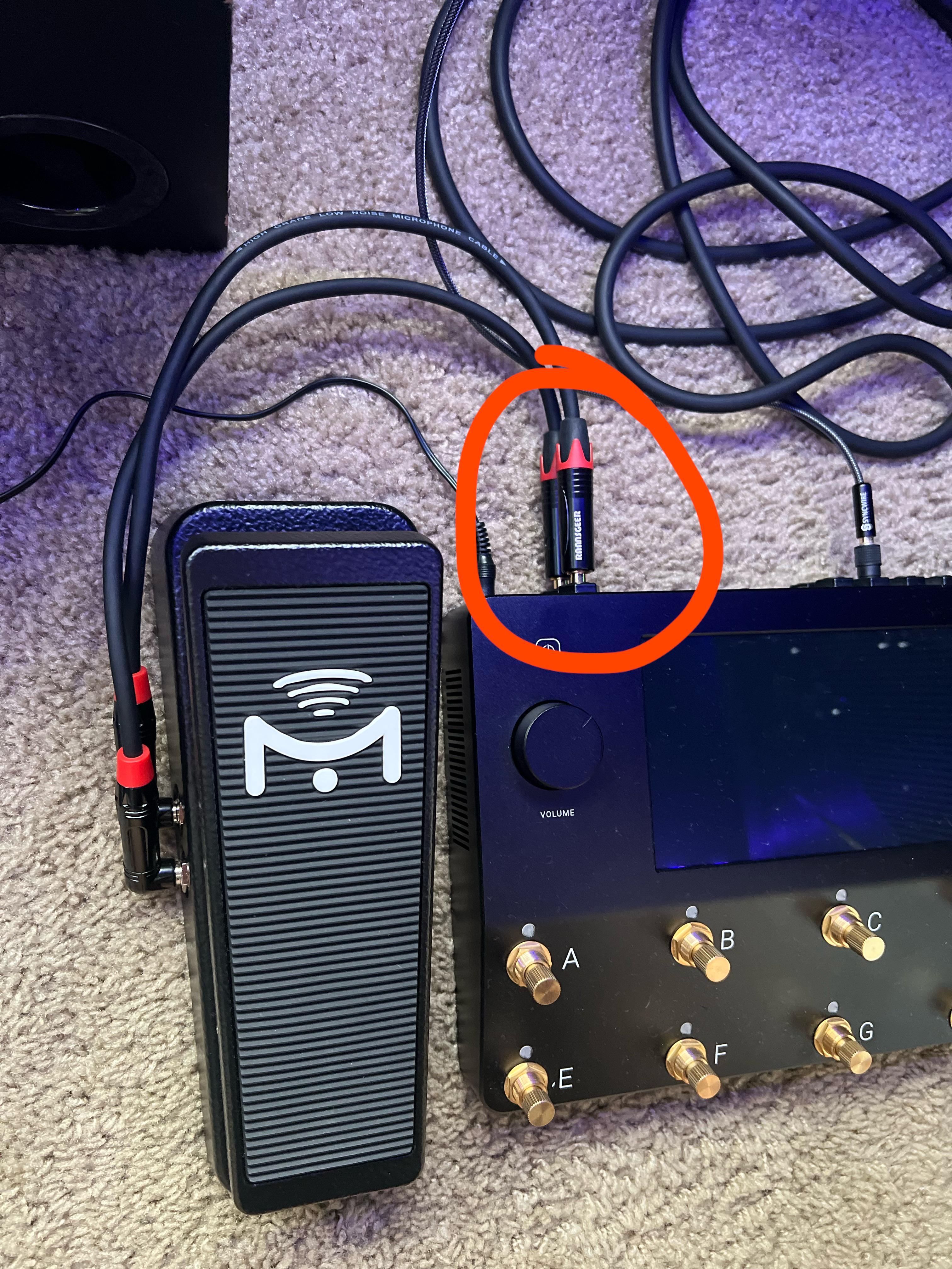 新しいMission Engineeringのエクスプレッションペダル : r/NeuralDSP