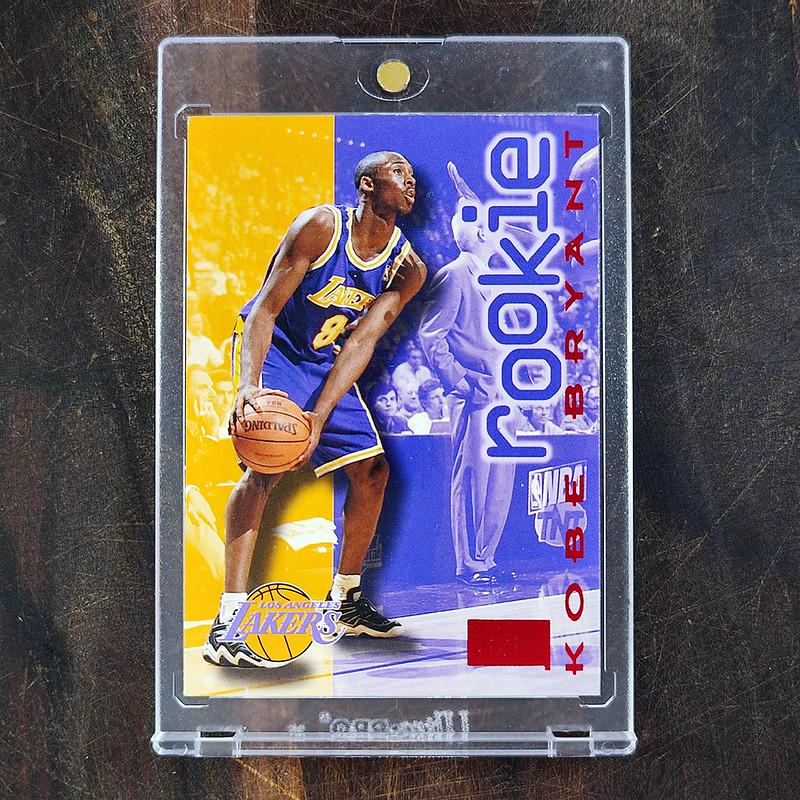 1996-97 Skybox Premium Kobe Bryant RC Subset Ruby : r/basketballcards