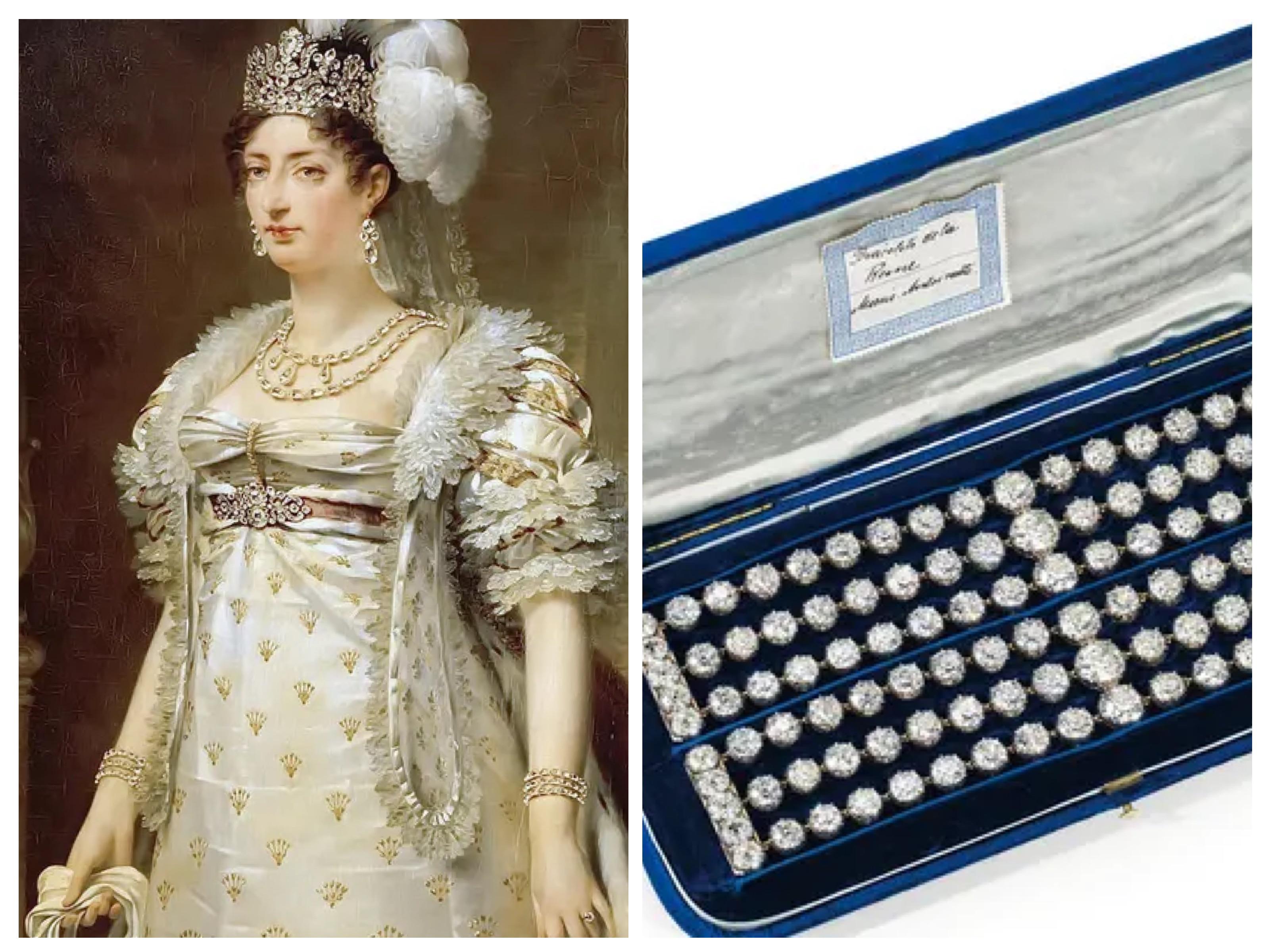 マリー・アントワネットが1776年に25万リーブルで購入した、オリジナル