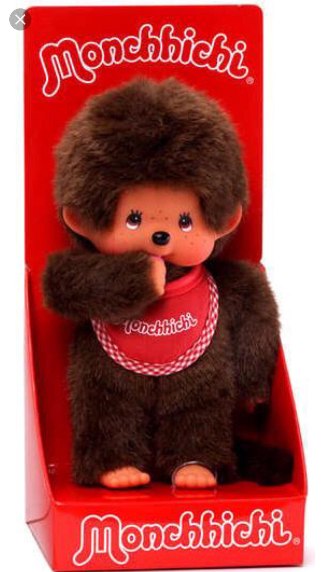 モンチッチの髪型でからかってたの覚えてる。80年代のおもちゃの