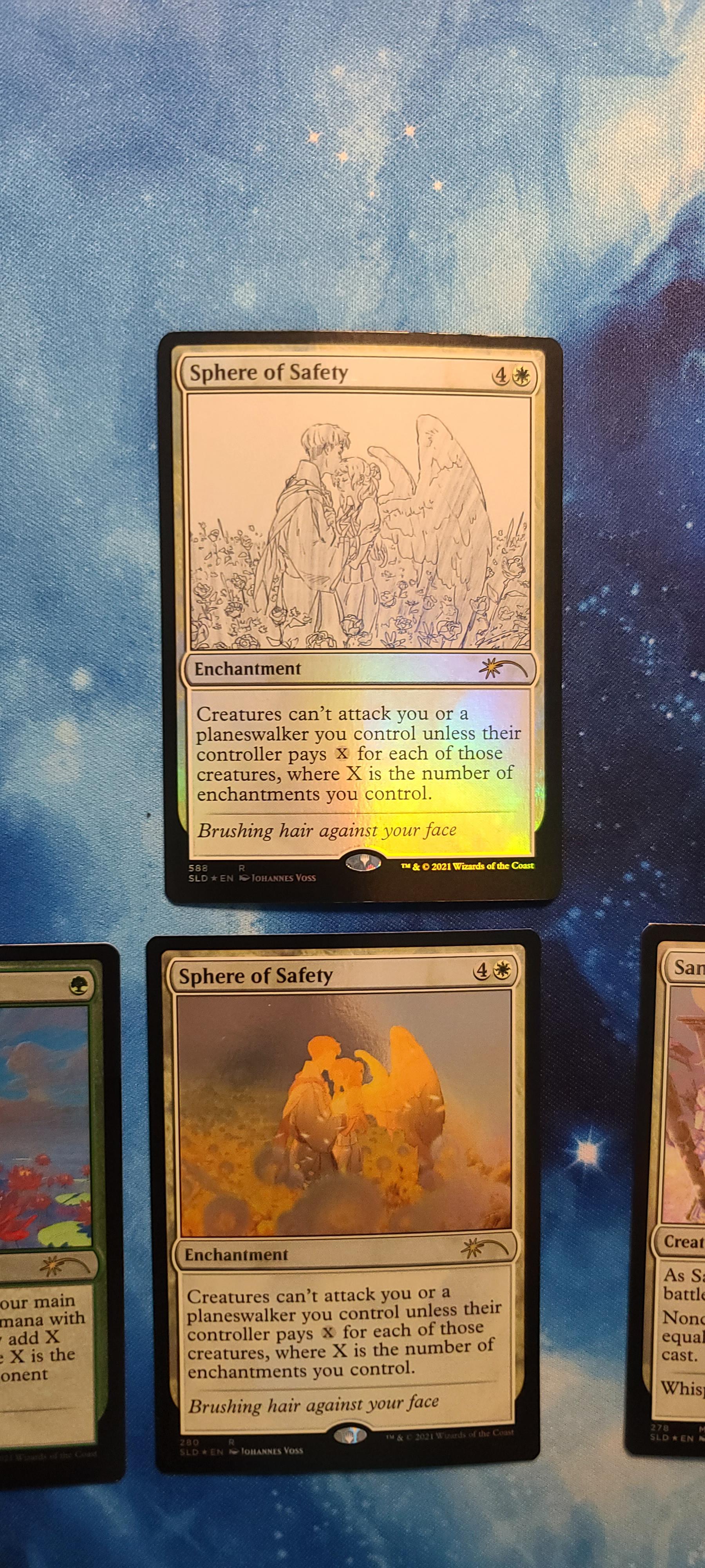 Johaness Voss SL bonus card. : r/magicTCG