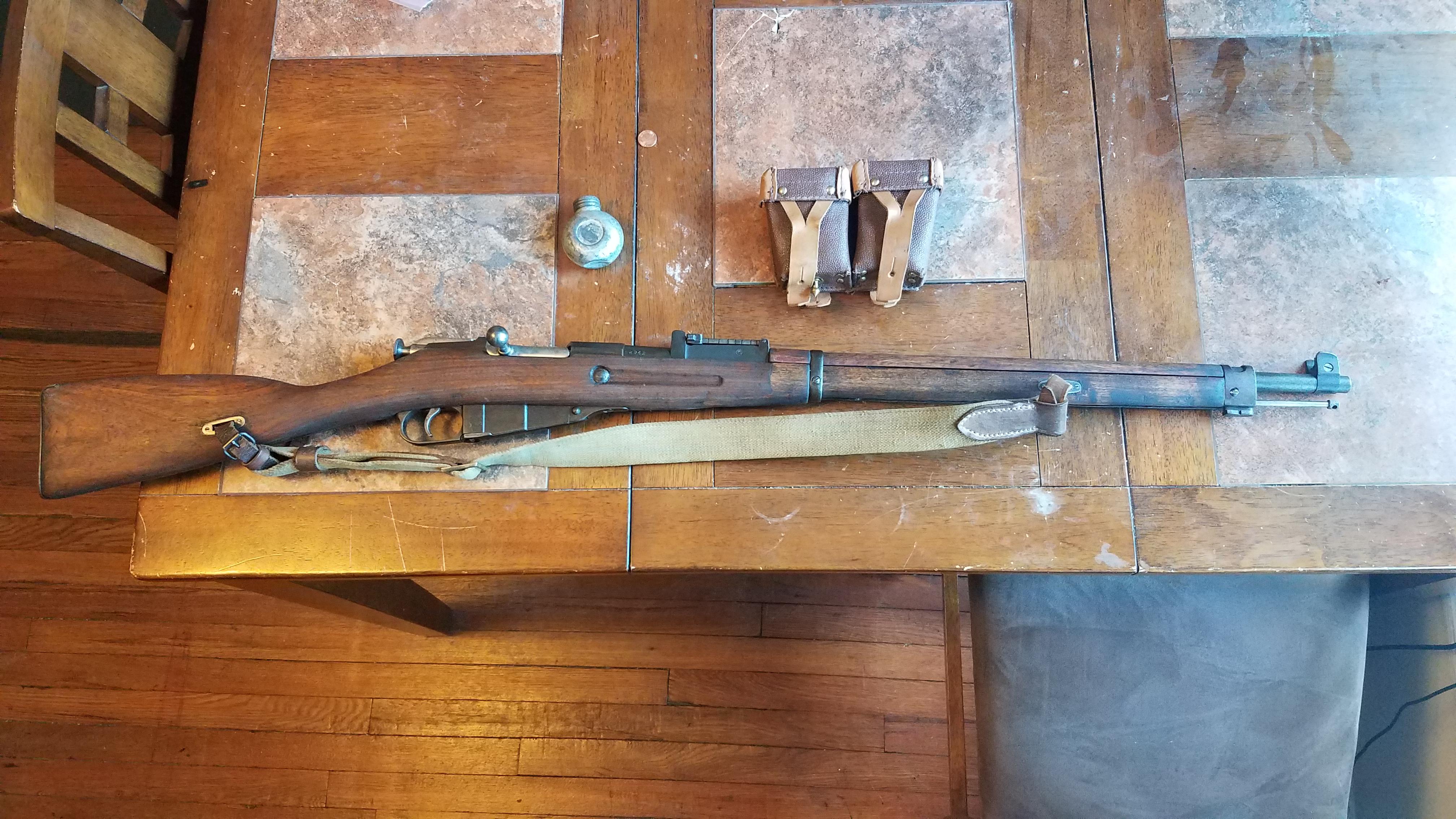 1935年フィンランドM28/30 : r/MosinNagant