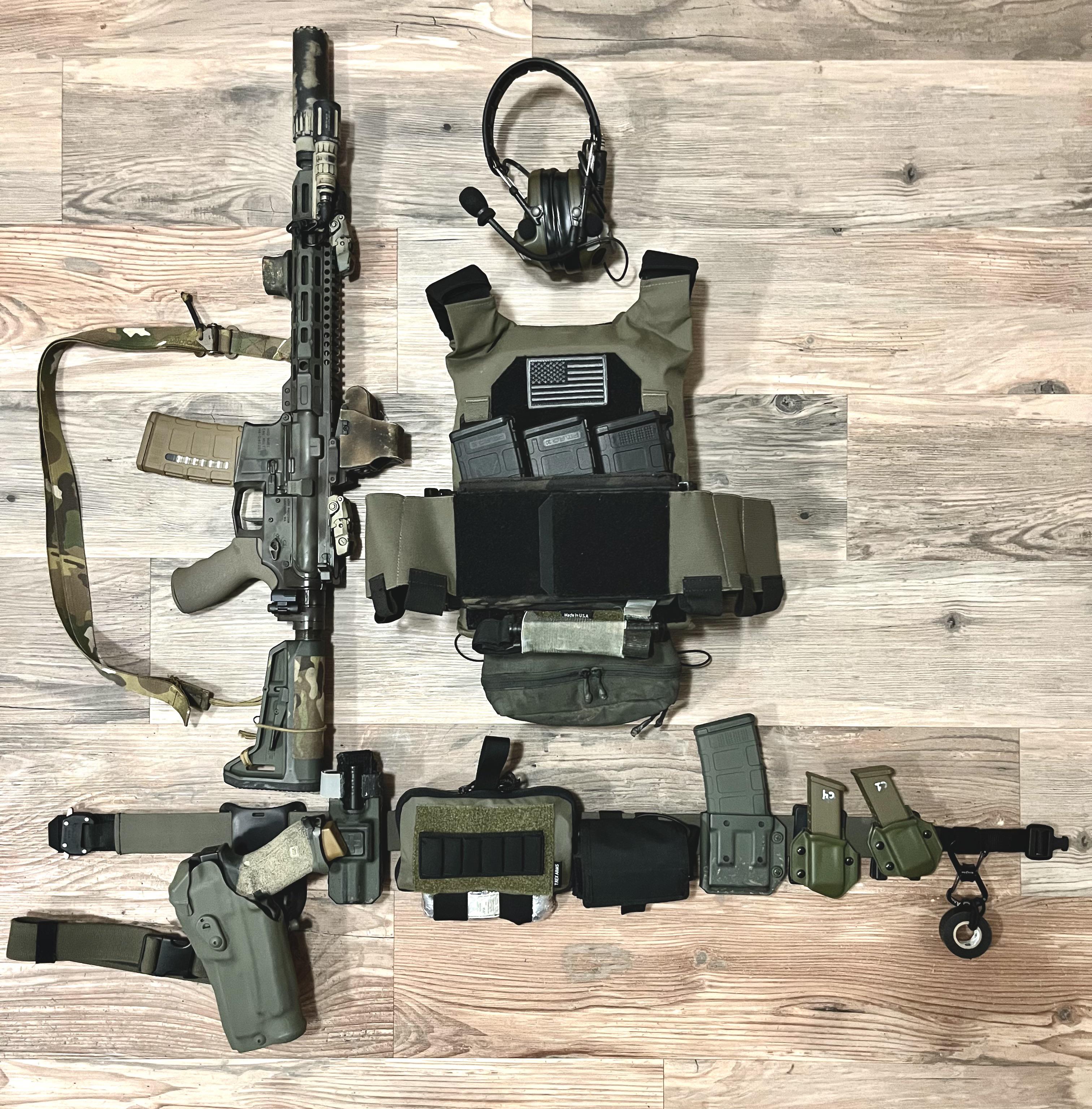 レンジャーグリーン 🔛🔝 : r/tacticalgear