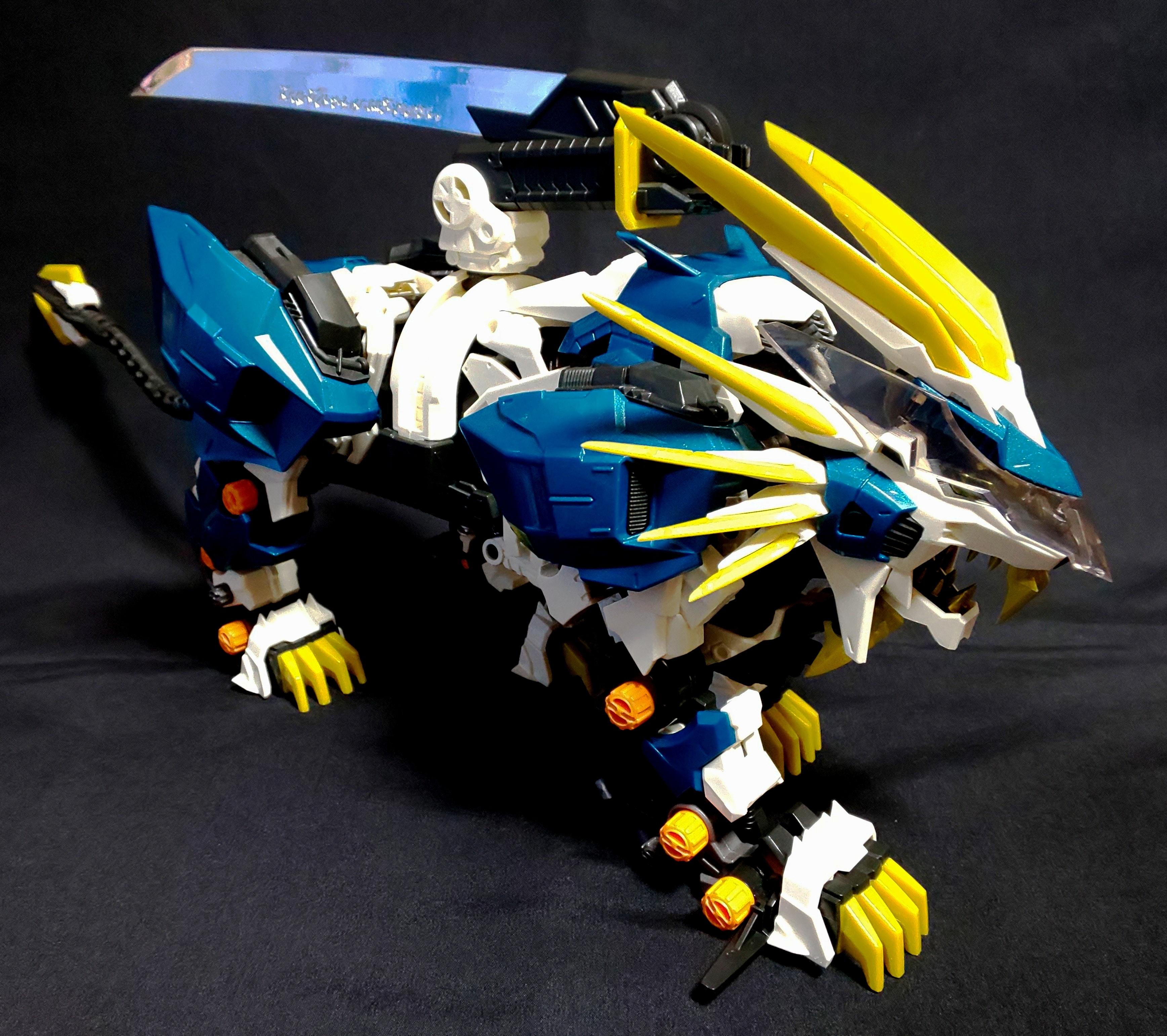 40周年記念 AZ-03 ムラサメライガー : r/Zoids