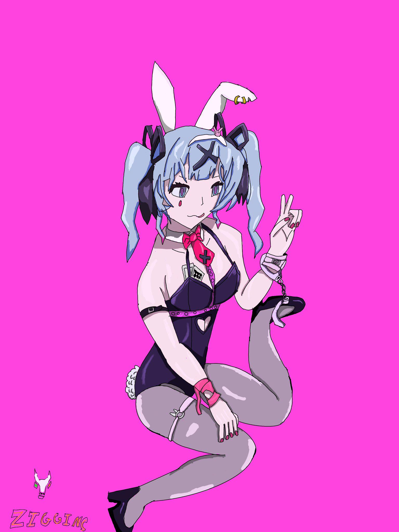 作ったラビットホール初音ミクの画像 : r/Vocaloid