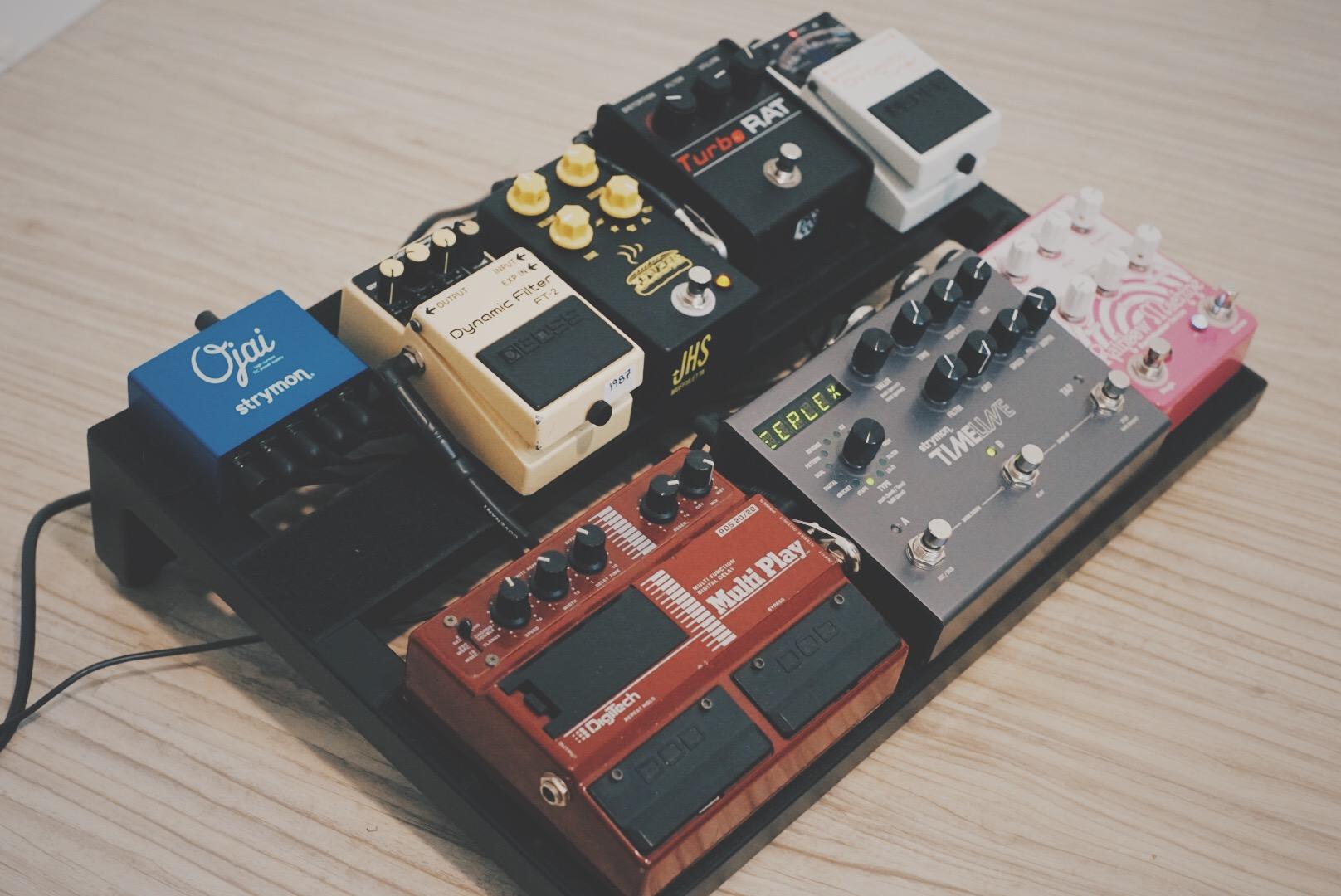 Shoegaze pedalboard update: Digitech PDS 20/20 Multi Play : r