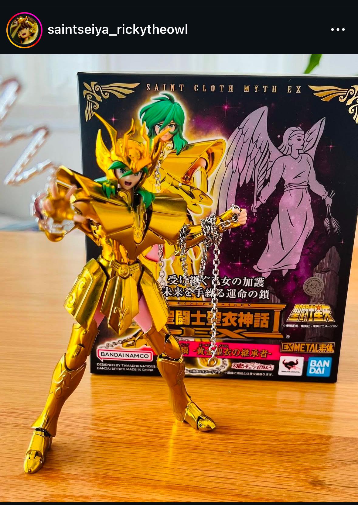 Virgo shun is out now : r/SaintSeiya