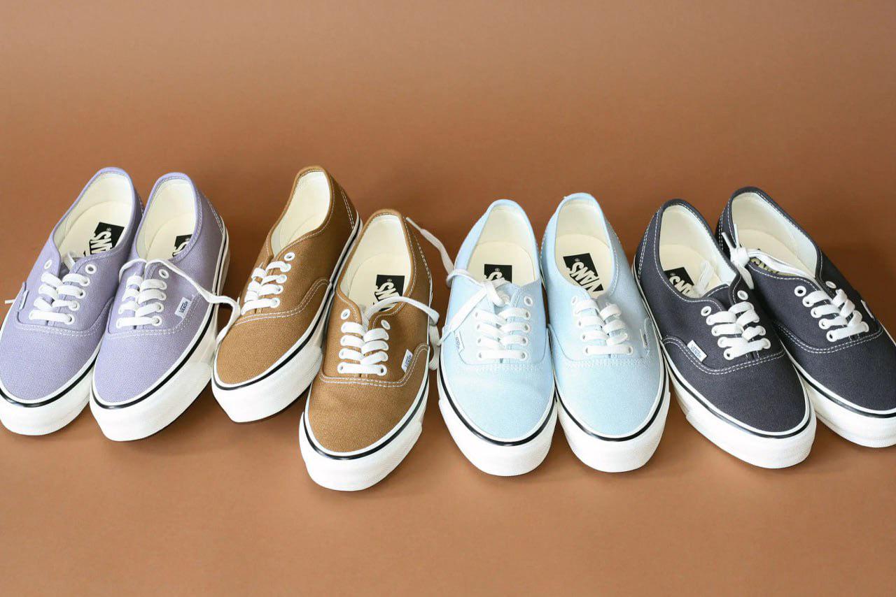 Vans Premium LX Authentic 44 Fall 2024 Collection : r/Vans