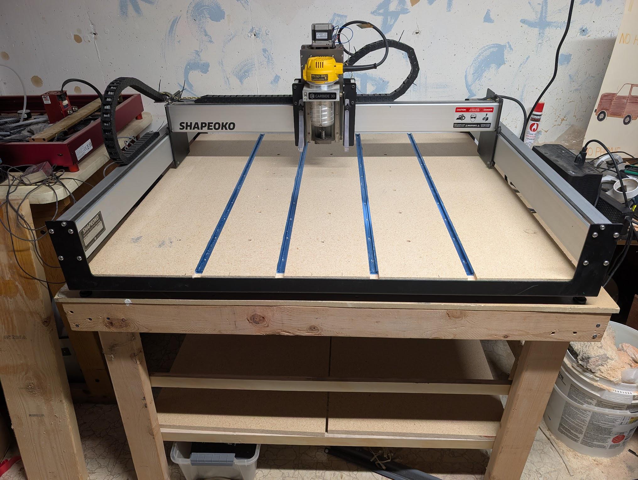 I'm new to CNC, just purchased a second hand Shapeoko 3 XXL : r