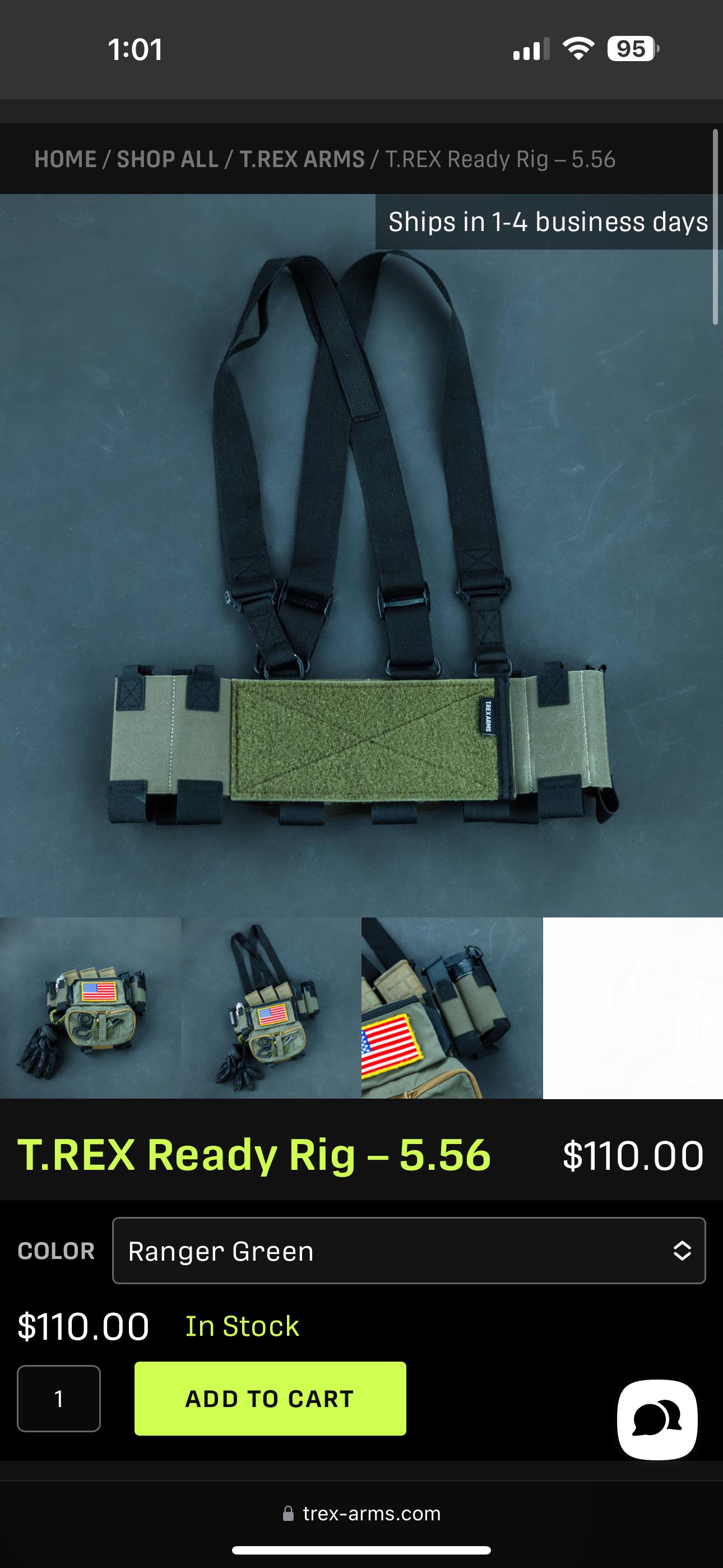 T.REX Arms Ready Rig : r/tacticalgear