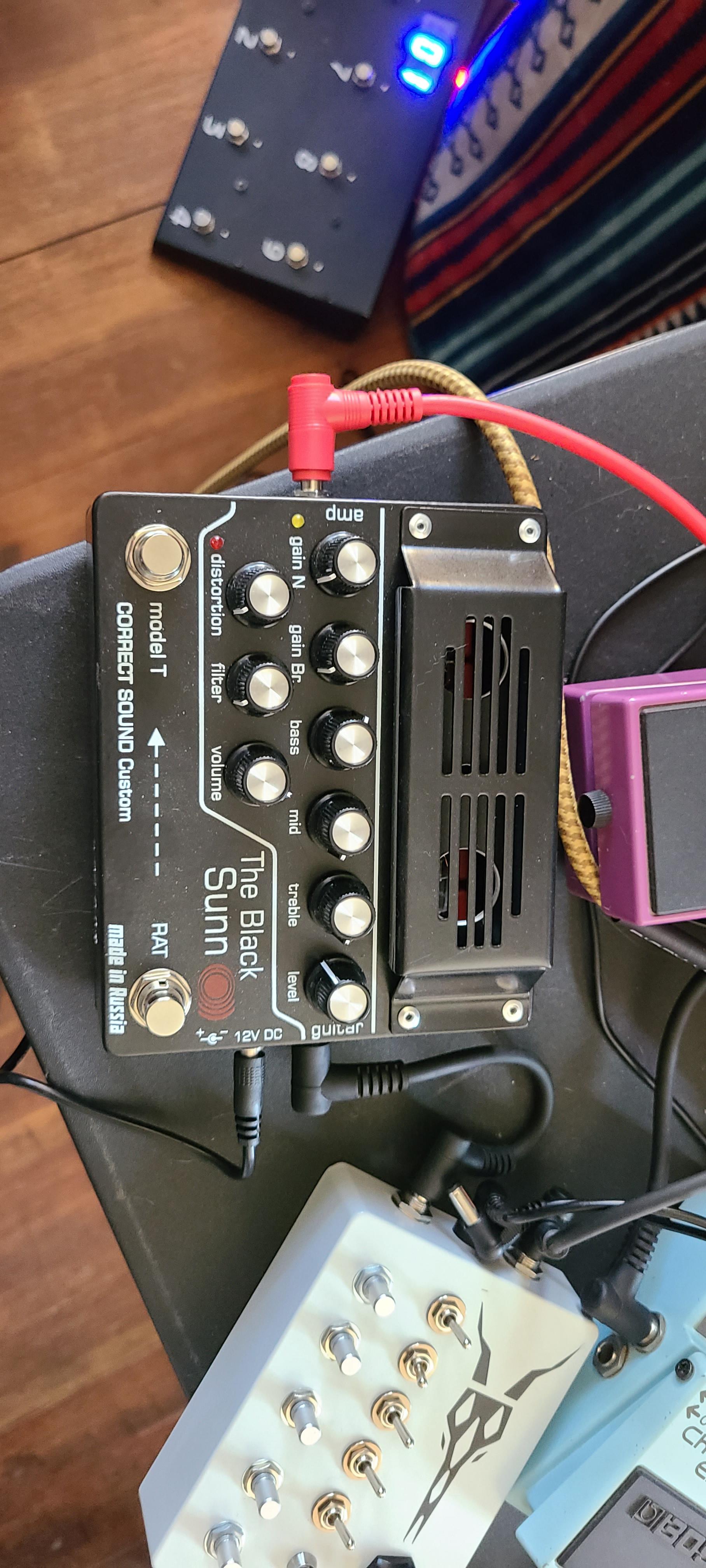 NPD Correct Sound Custom The Black Sunn O))) : r/guitarpedals