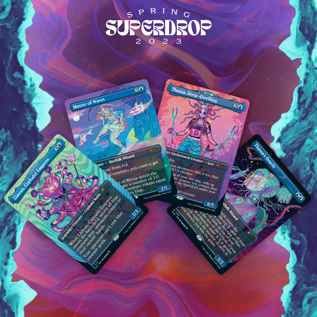 SLD] Secret Lair: Cool Ocean Breeze : r/magicTCG