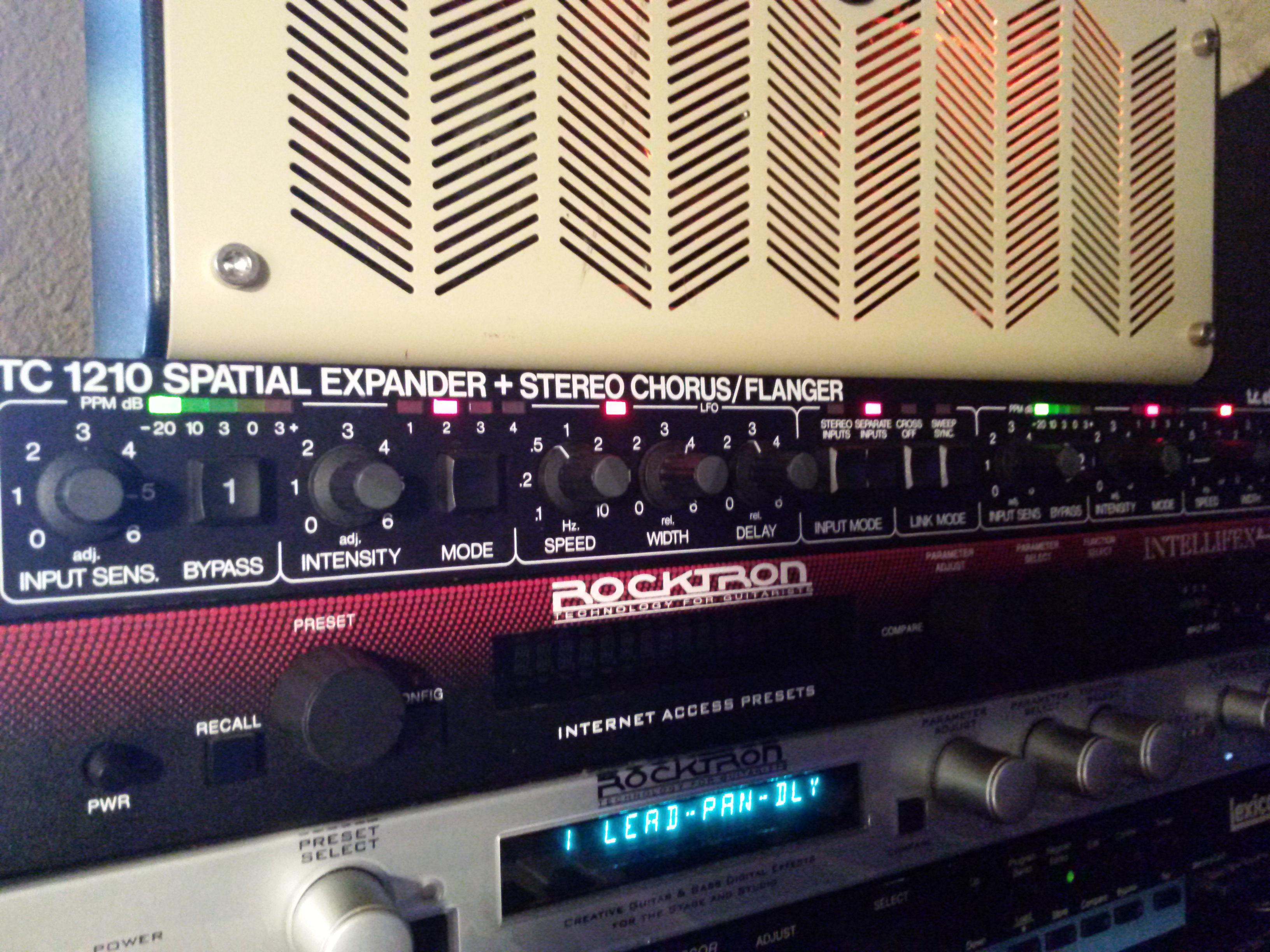 Finally got my dream analog chorus, the TC Electronic 1210 Spatial