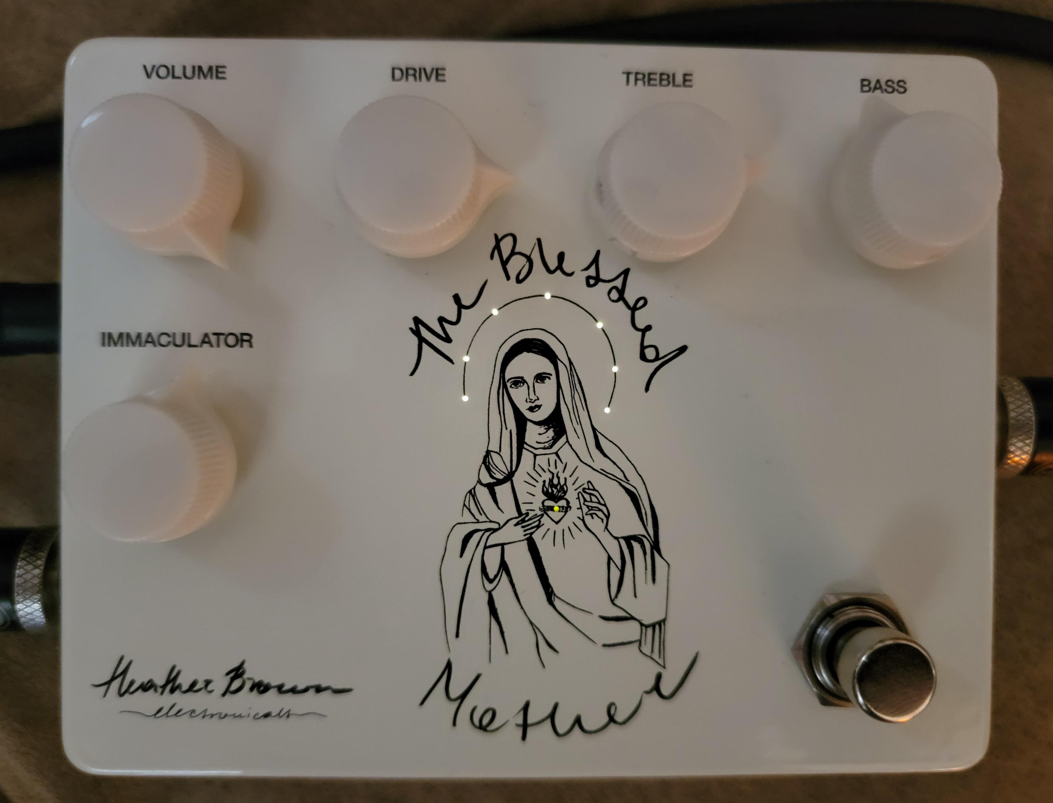 NPD! The Heather Brown Electronicals blessed mother overdrive. : r