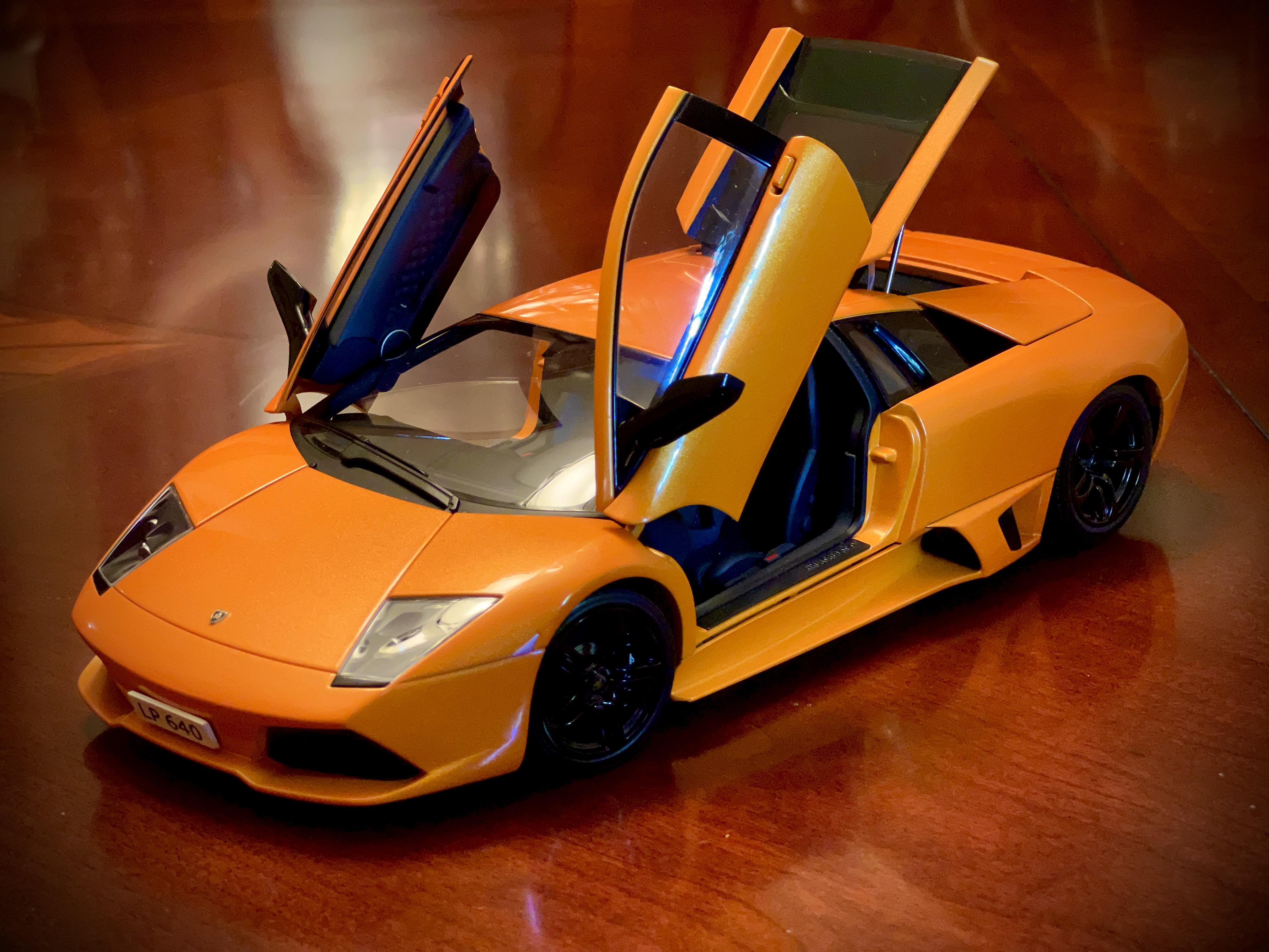Lamborghini Murcielago LP640 [AUTOart] [1:18] : r/Diecast