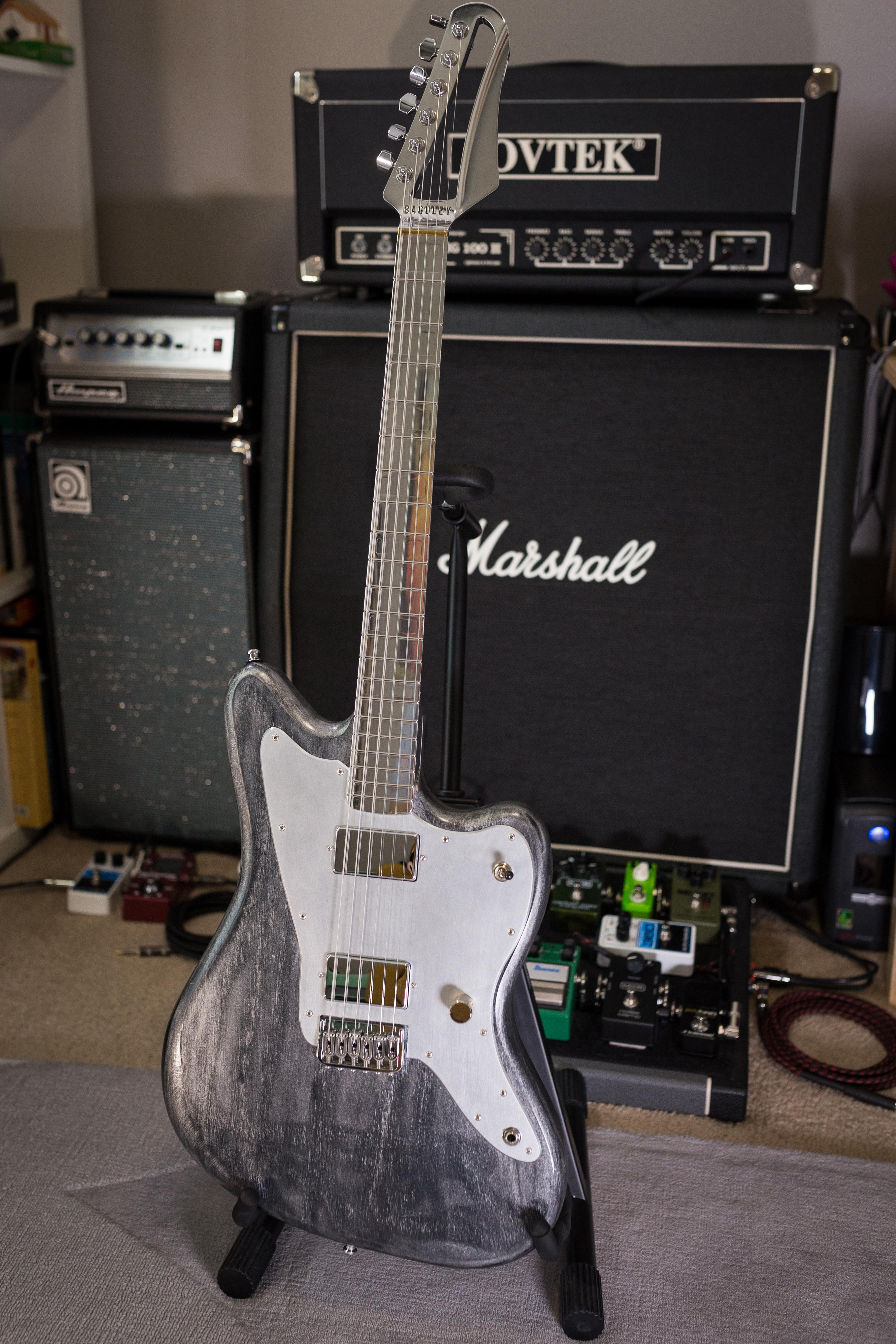 Baguley Guitars Aluminum Necked Jazzmaster : r/offset