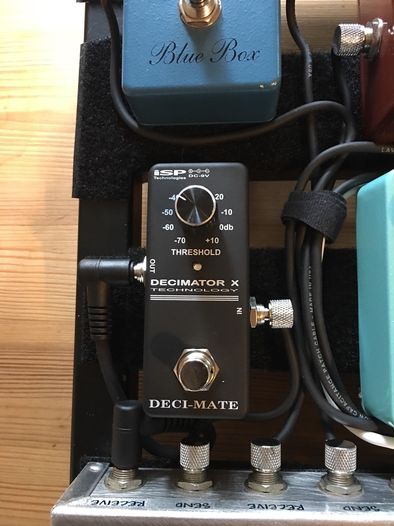 NPD!!! ISP Deci-Mate mini pedal! : r/guitarpedals
