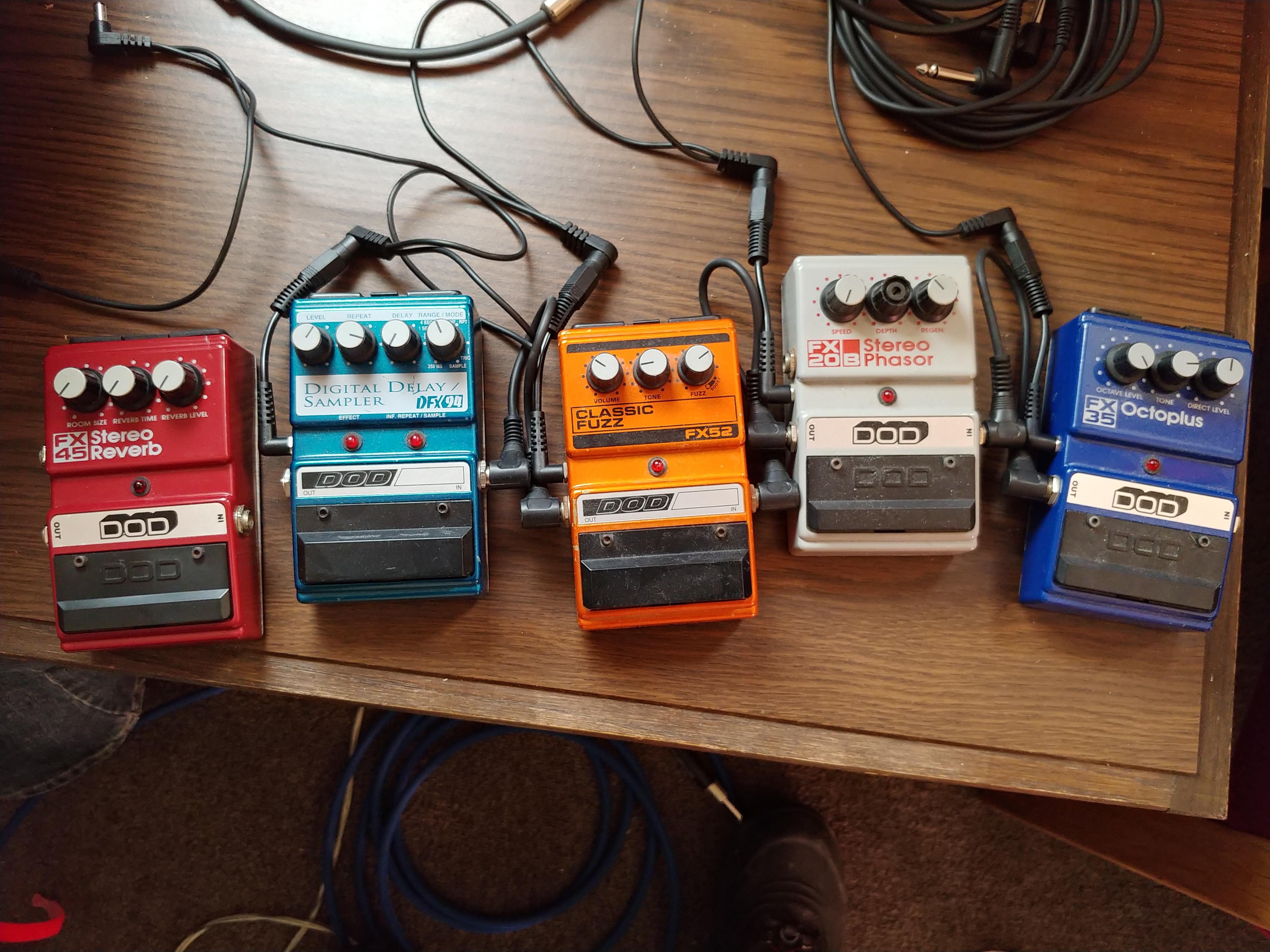 NPD: DOD FX45 STEREO REVERB : r/guitarpedals