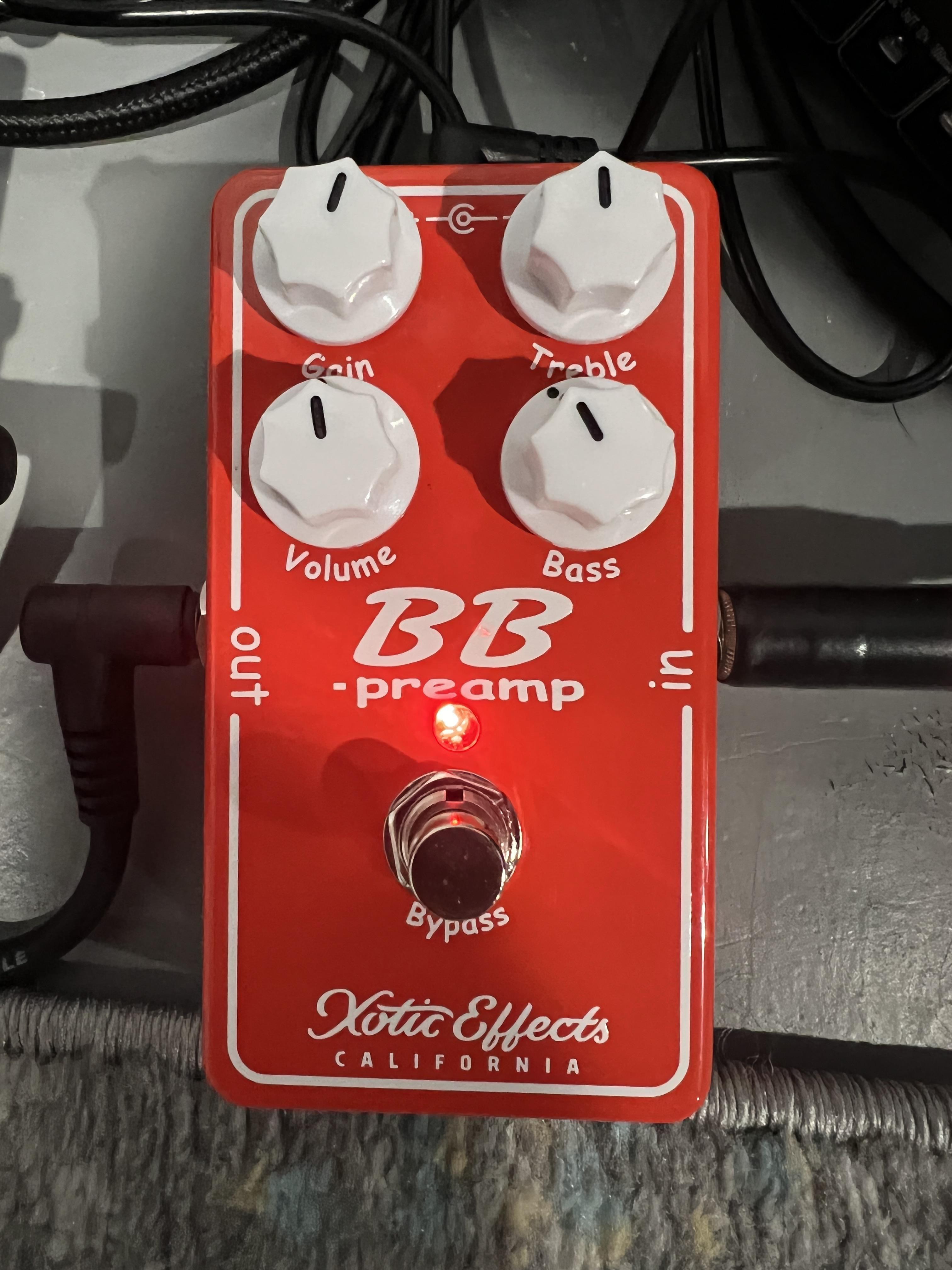 NPD: Xotic BB プリアンプオーバードライブ。マジで最高、もっと多くの