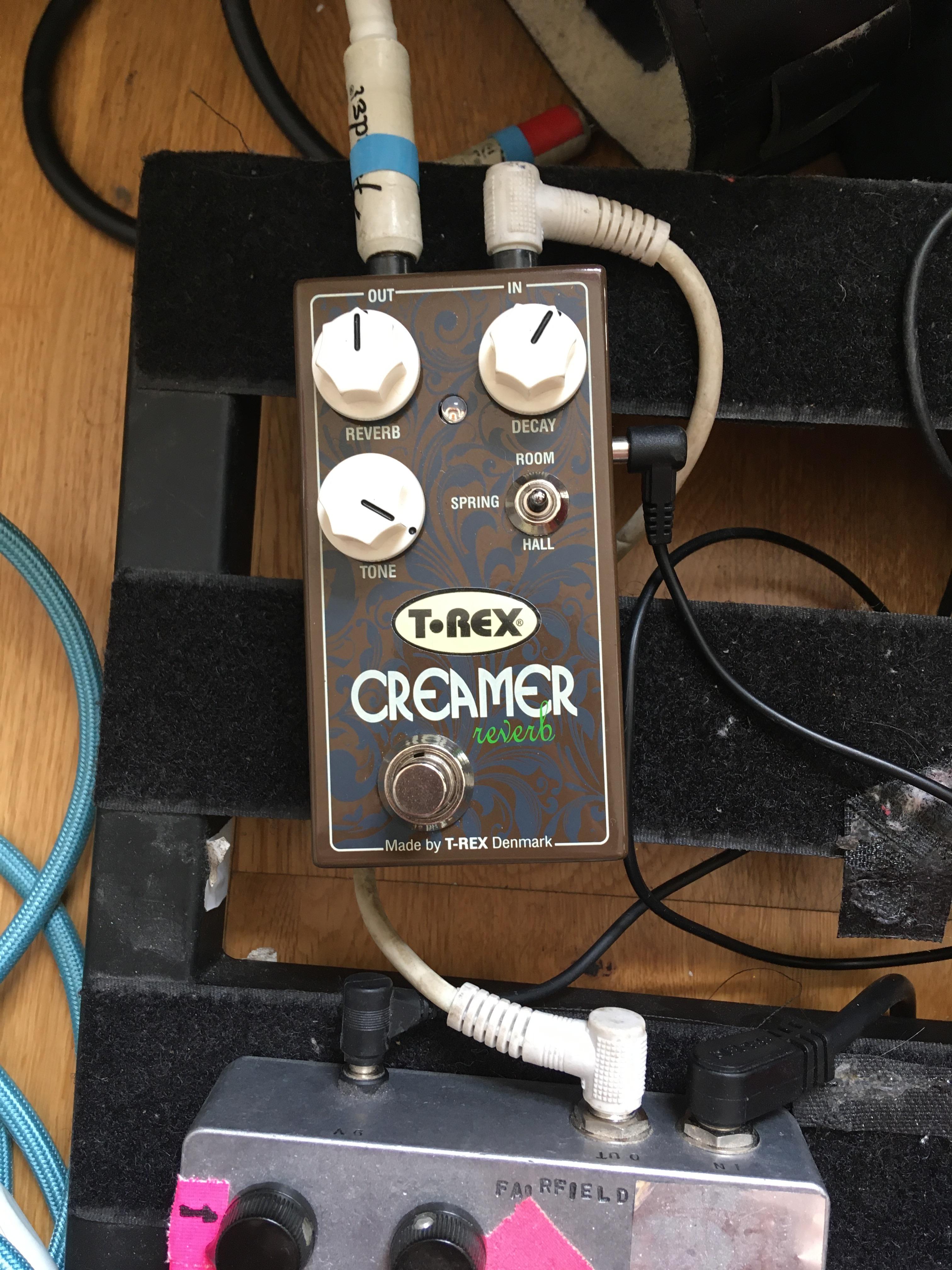 Question for anybody with a T-Rex Creamer Reverb : r/guitarpedals