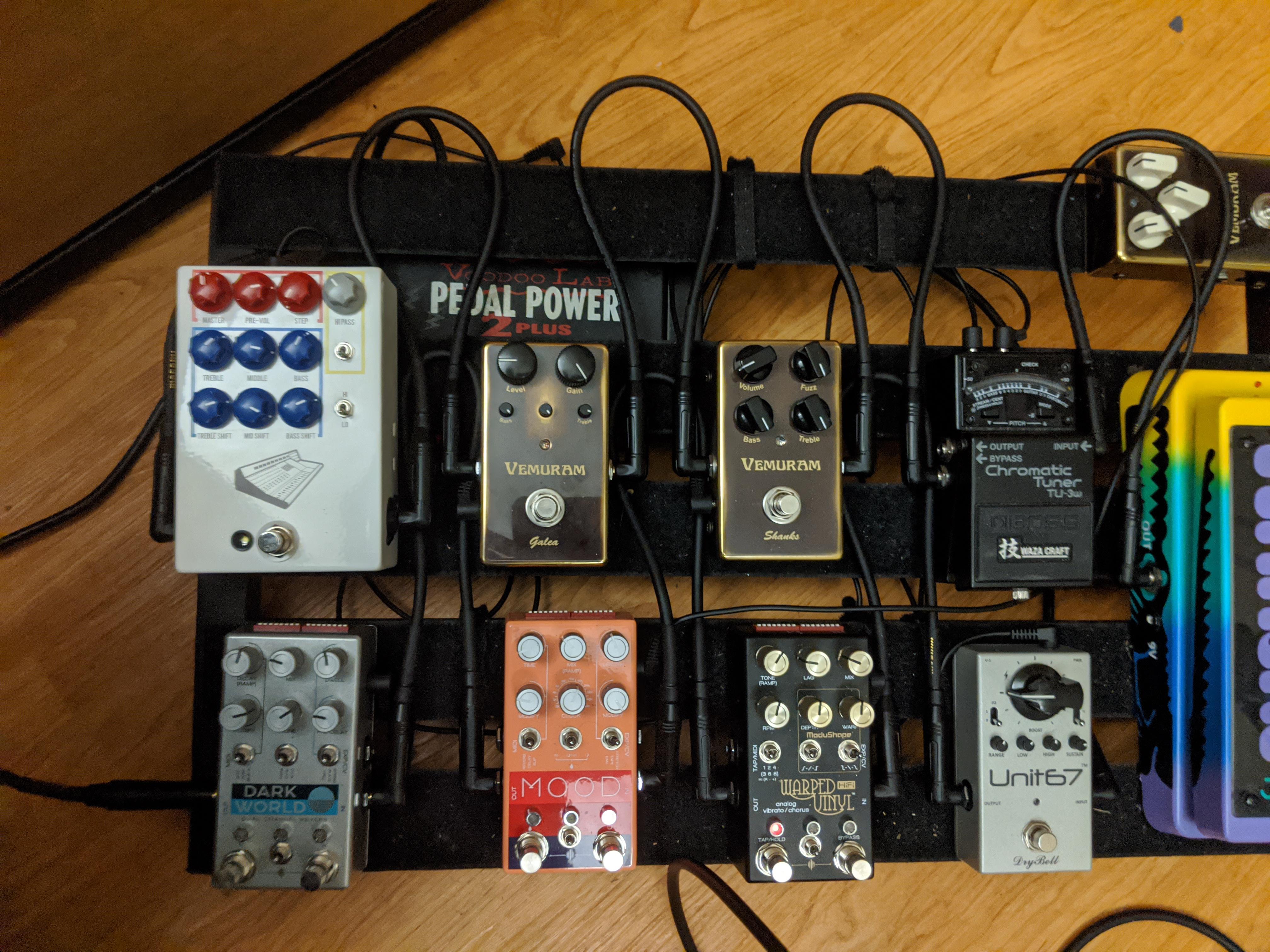NPD JHS Colour Box V2 : r/guitarpedals