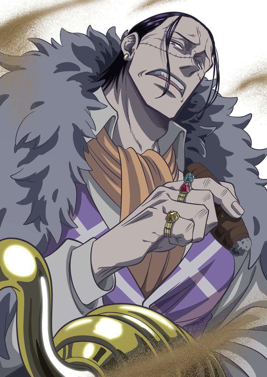 クロコダイルの誕生日公式アート、新登場！ : r/OnePiece