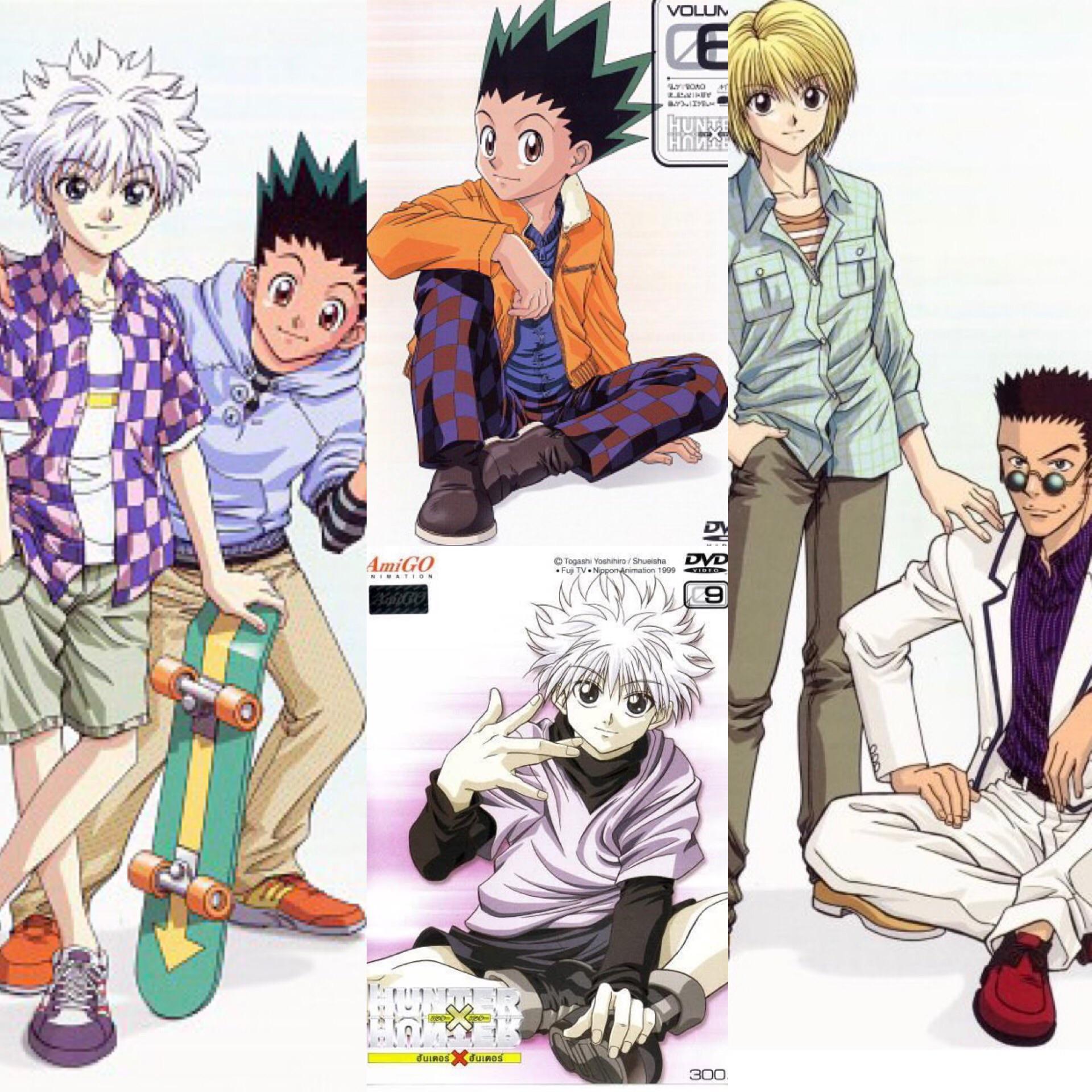 Hunter x Hunter 1999 DVDカバーアート (パート2) : r/HunterXHunter