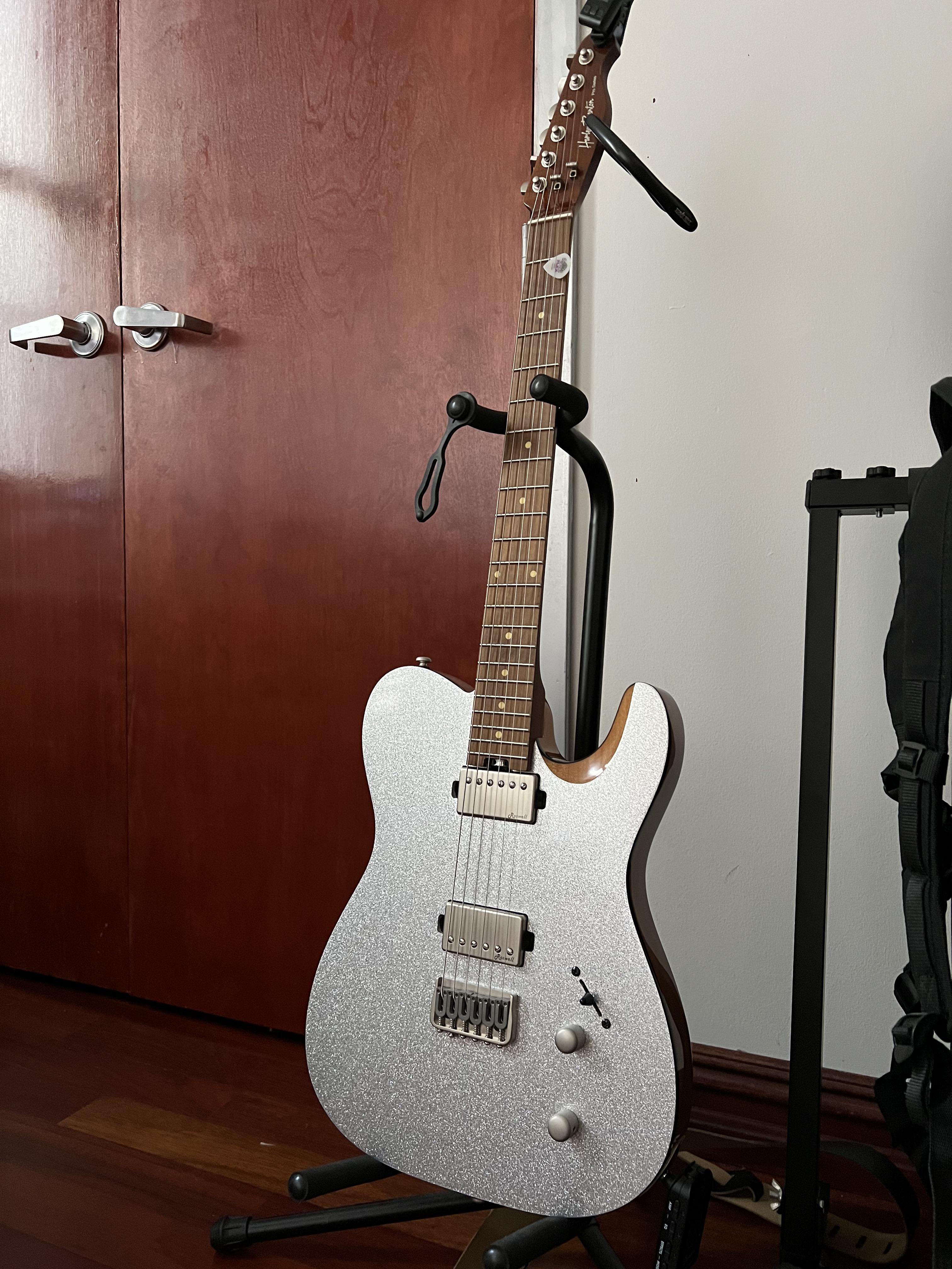 NGD] Harley Benton Fusion-T HH Roasted SSP : r/guitars