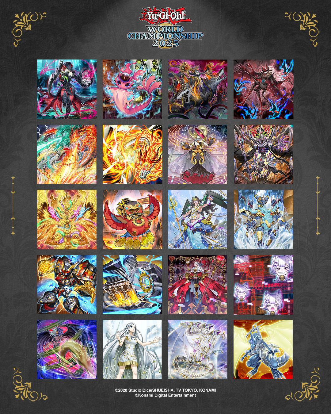 WCS 2025 Limited Pack] All 20 Reprint : r/yugioh