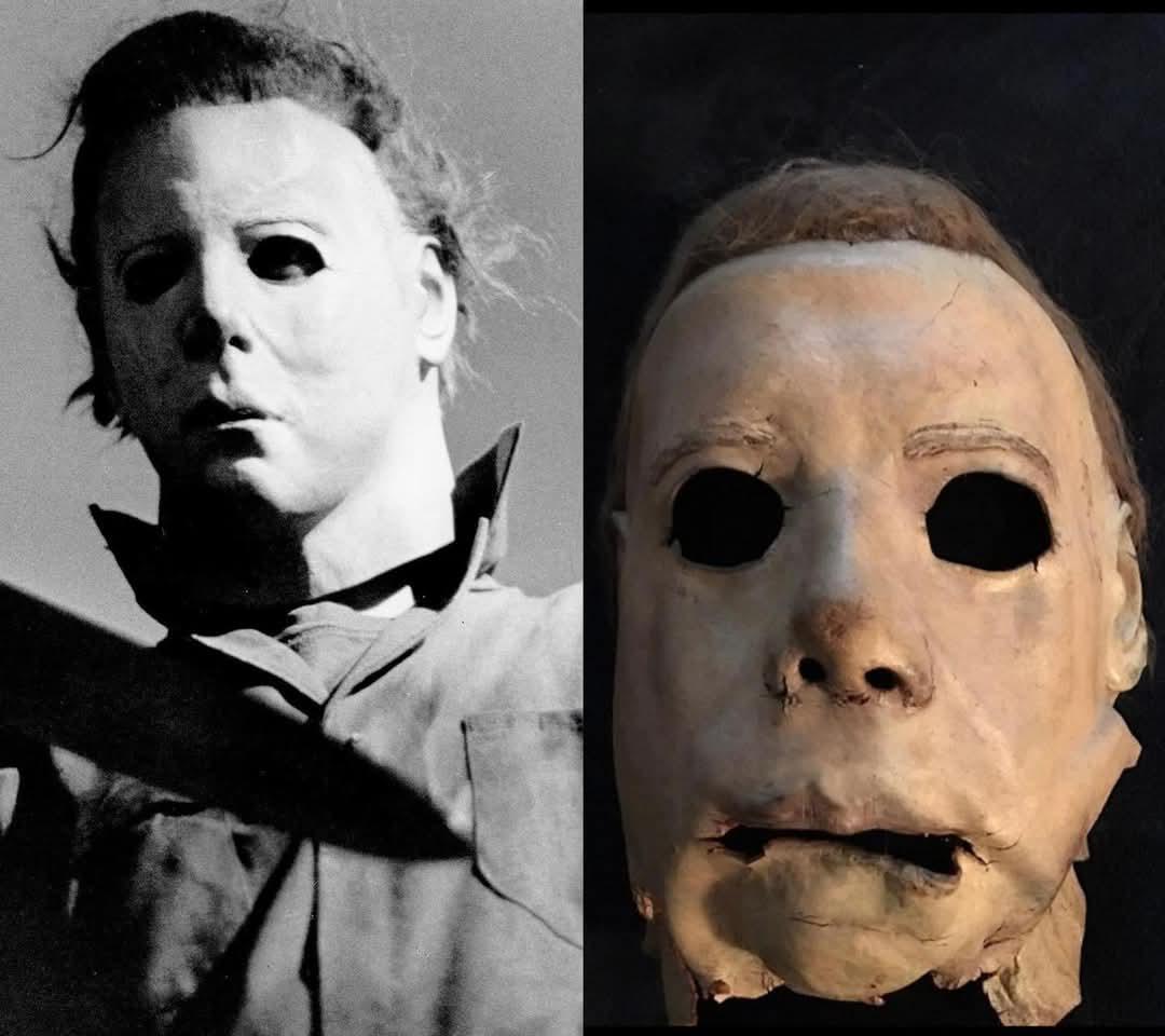 映画「ハロウィン」のオリジナルマイケル・マイヤーズマスクの過去と