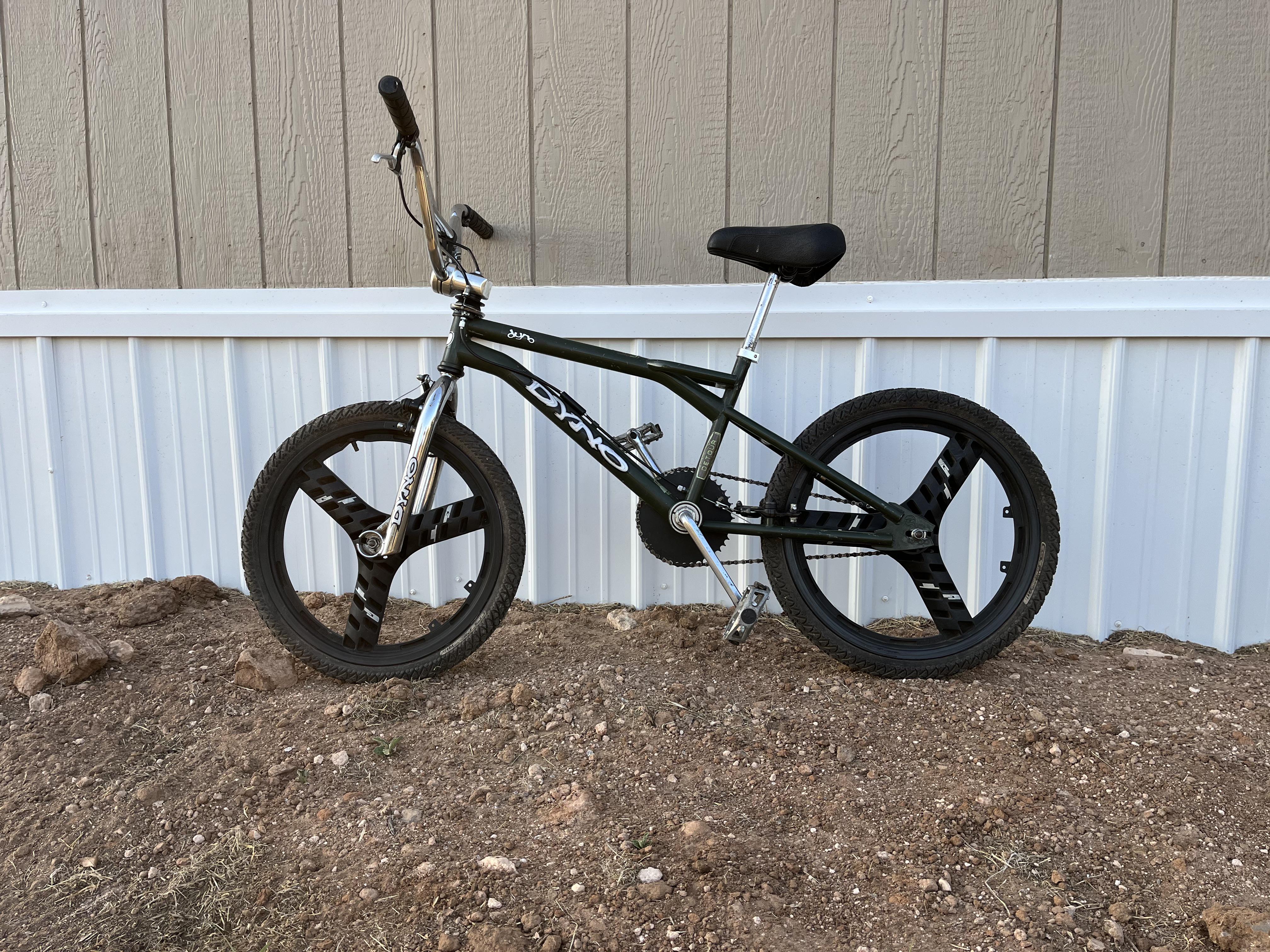 Dyno Detour I found at a garage sale! : r/bmx