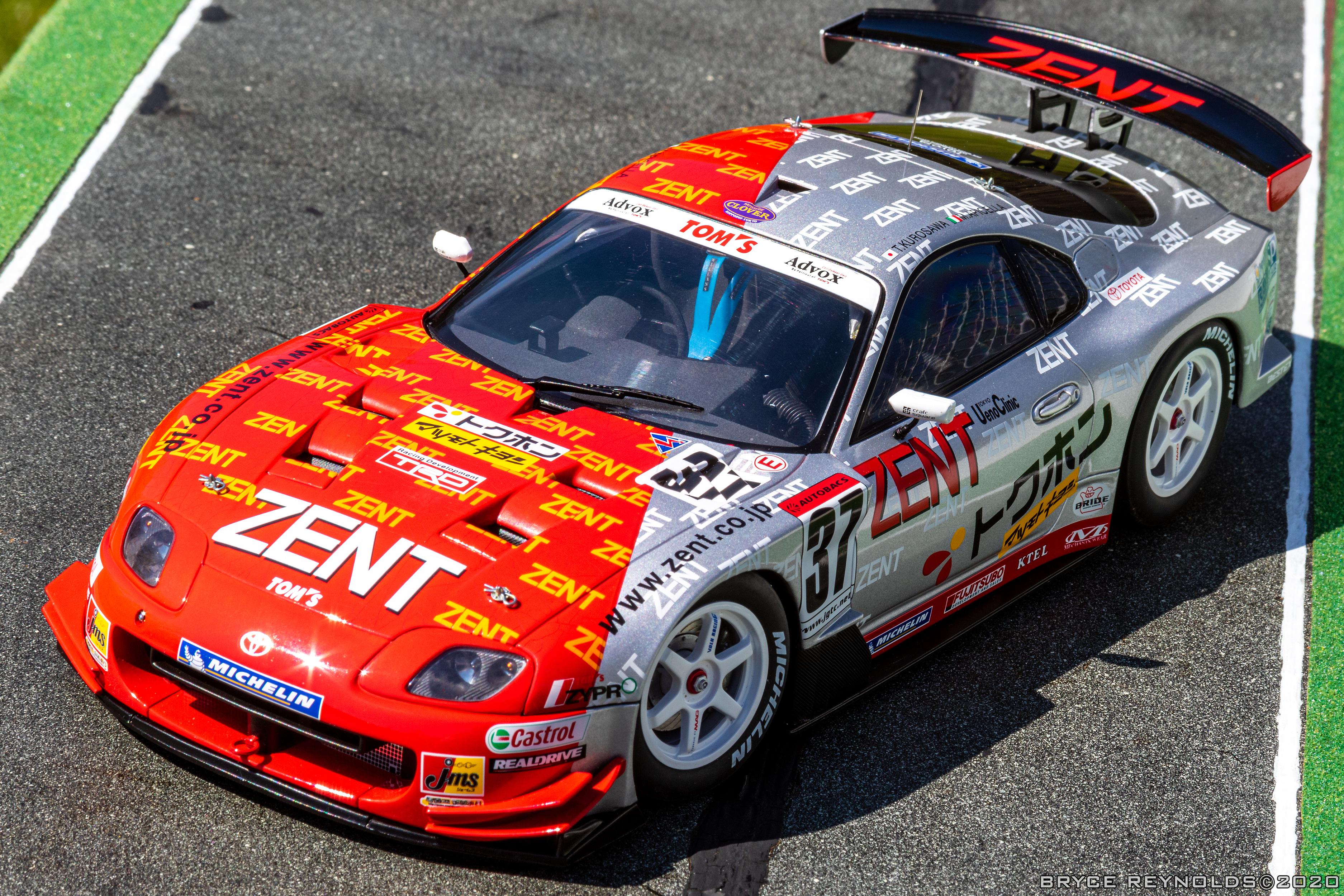 Toyota Supra JGTC 2003, Toyota Team TOM'S [1:18] [AUTOart] [OC