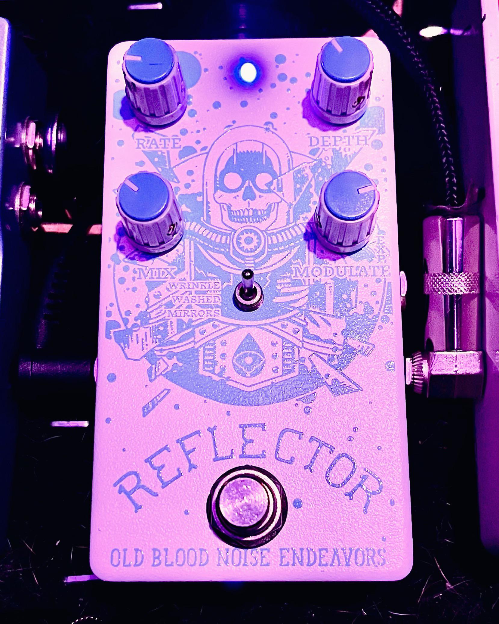 New Pedal Day: Old Blood Nose Reflector : r/guitarpedals