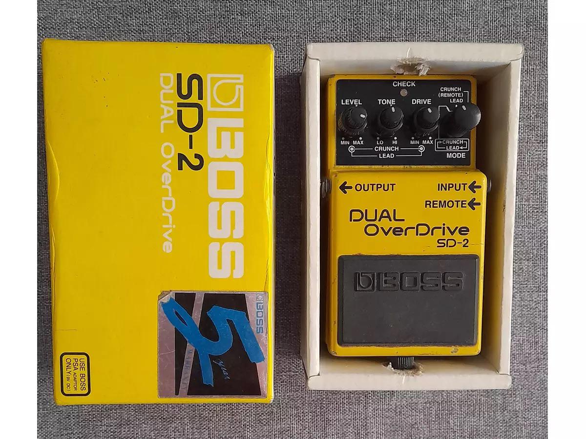 BOSS SD-2w : r/guitarpedals