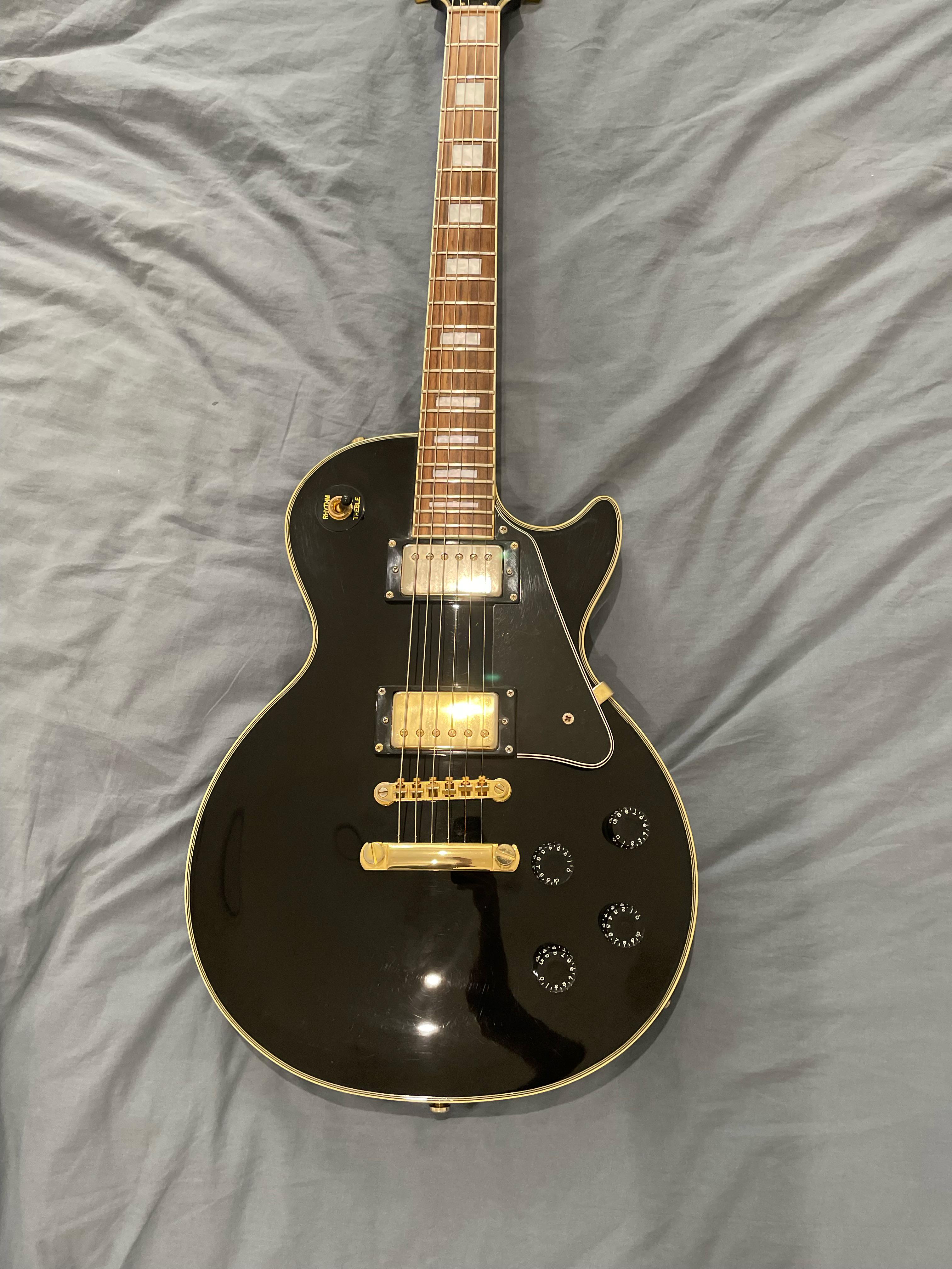 Do emg pickups fit in Epiphone guitars well? : r/Epiphone