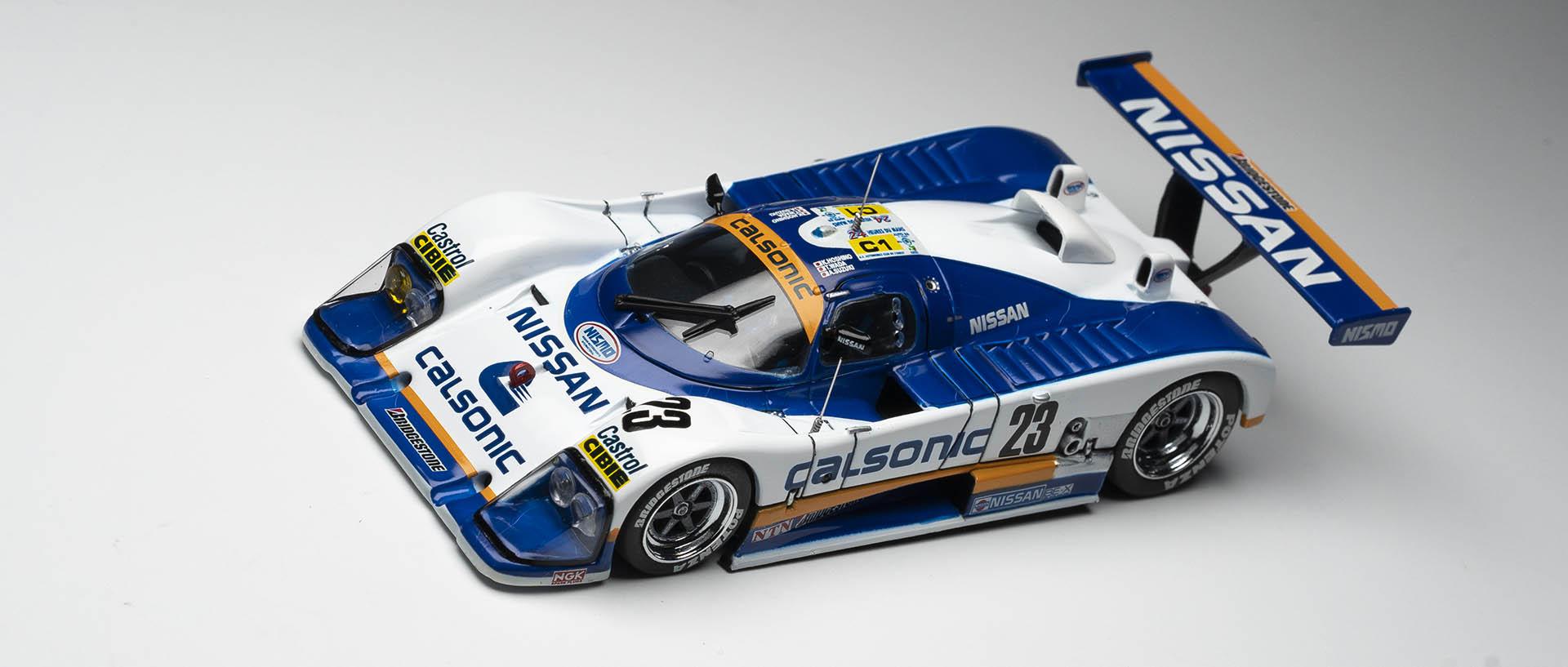 EBBRO 1/43 LE MANS 1988 CALSONIC NISSAN R88C #23 : r/Diecast