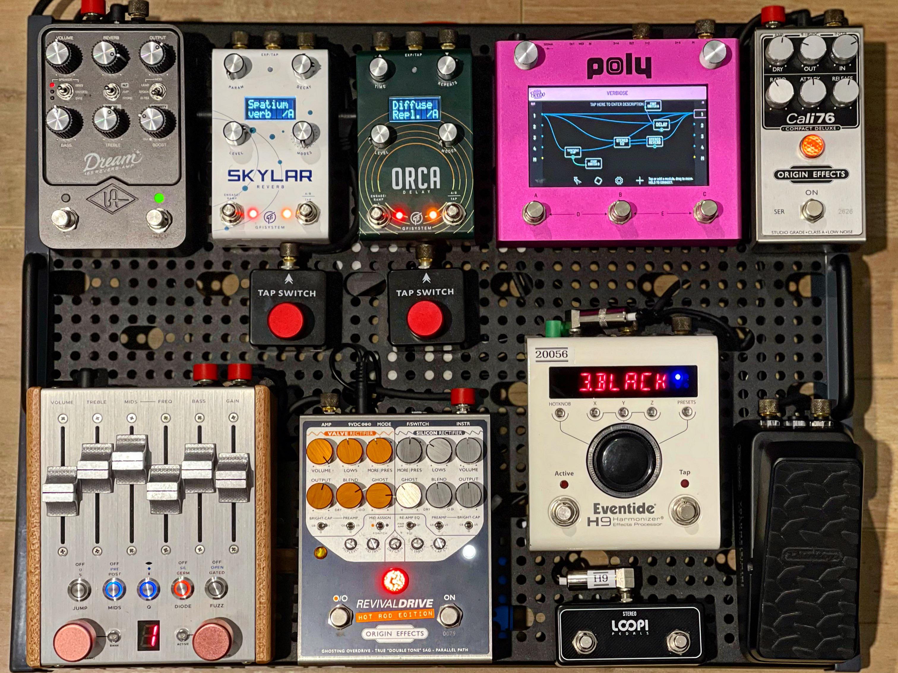 新しいペダルが来た！UAFX Dream '65 は、まさに夢のようなペダルだよ