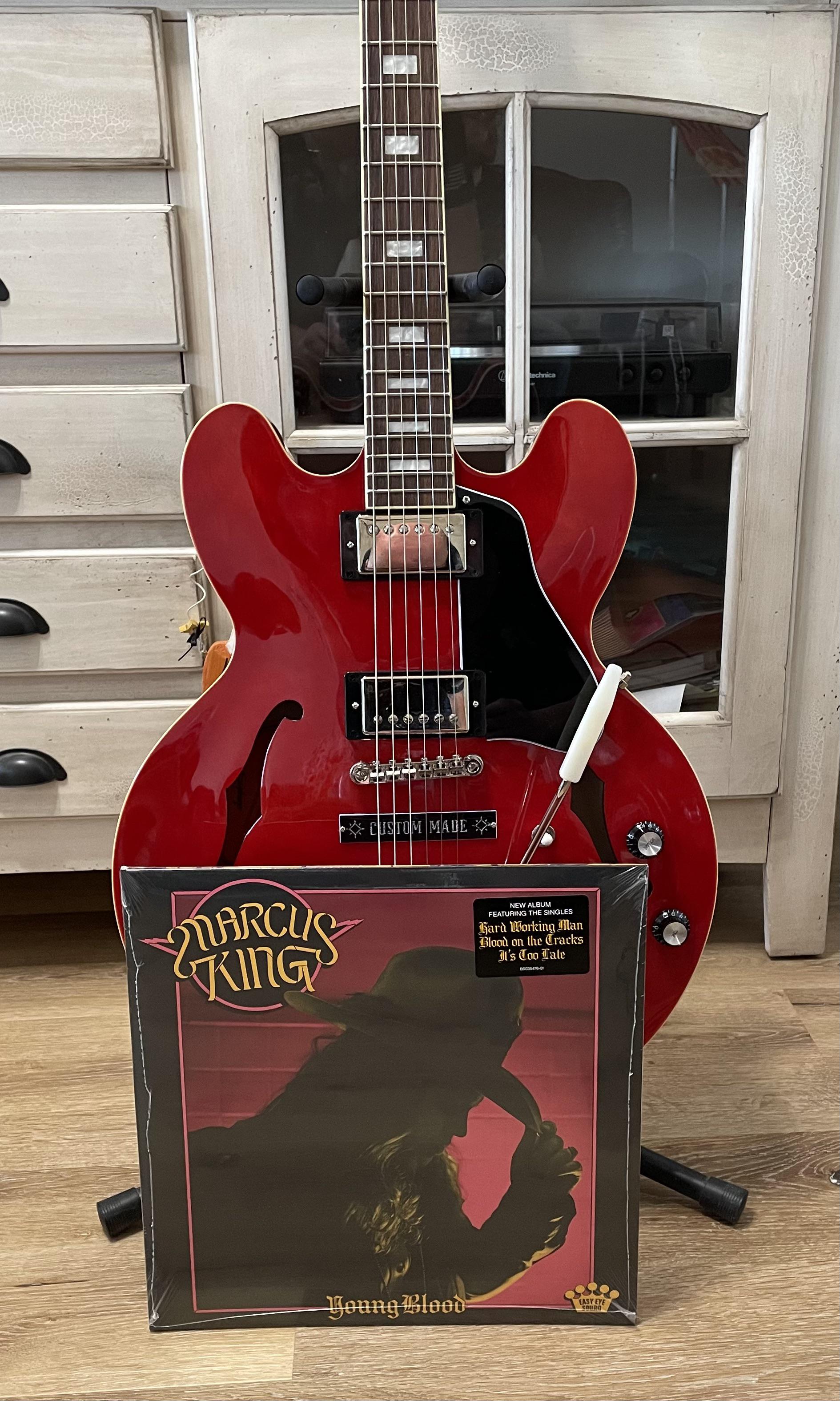 Joe Bonamassa 1962 ES-335 : r/Epiphone